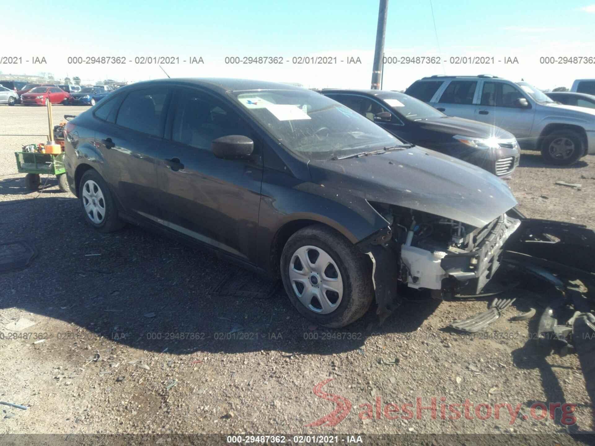 1FADP3E20JL259120 2018 FORD FOCUS