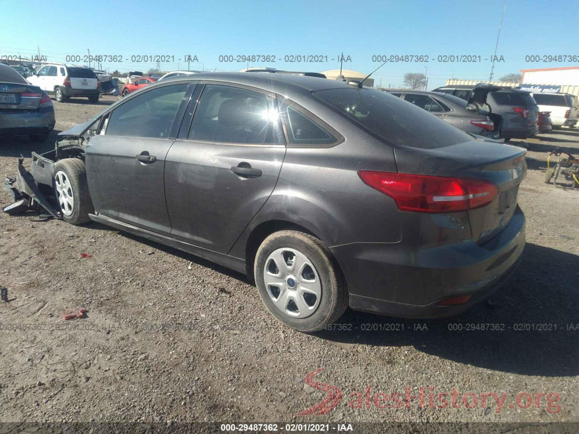 1FADP3E20JL259120 2018 FORD FOCUS