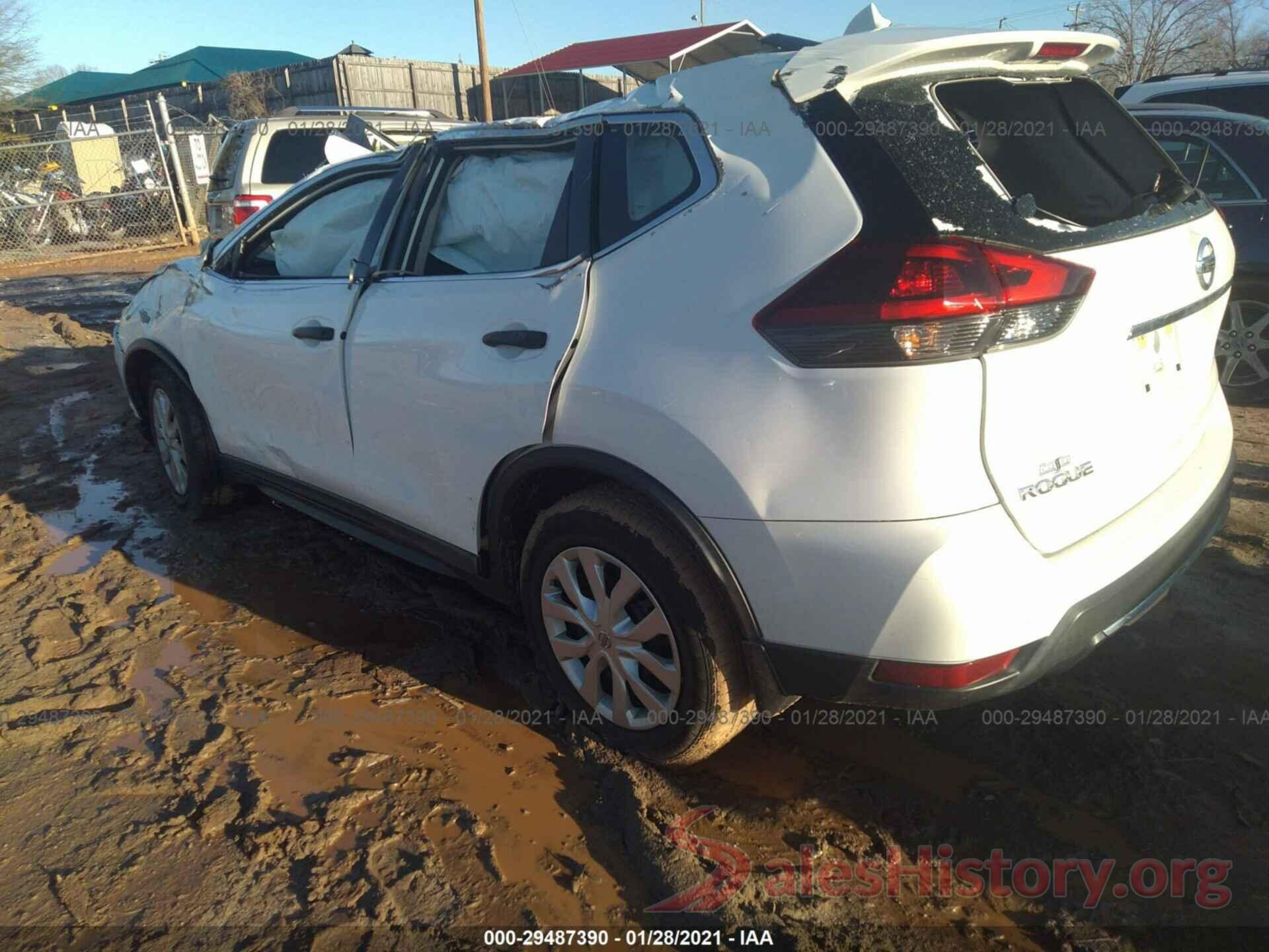 KNMAT2MT7JP580058 2018 NISSAN ROGUE