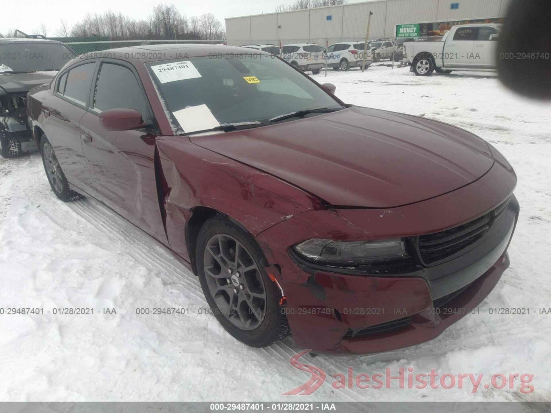 2C3CDXJG3JH292945 2018 DODGE CHARGER