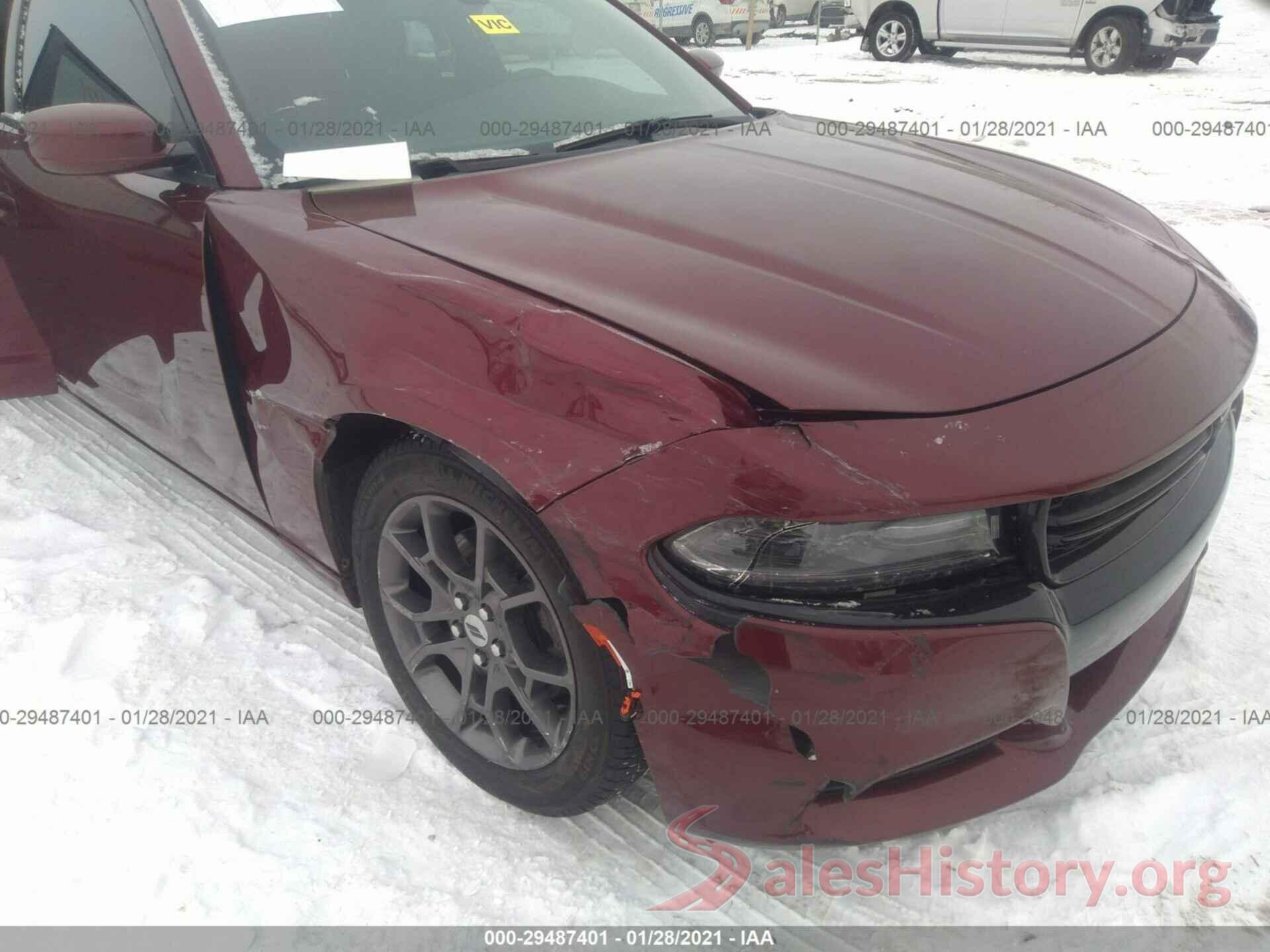 2C3CDXJG3JH292945 2018 DODGE CHARGER