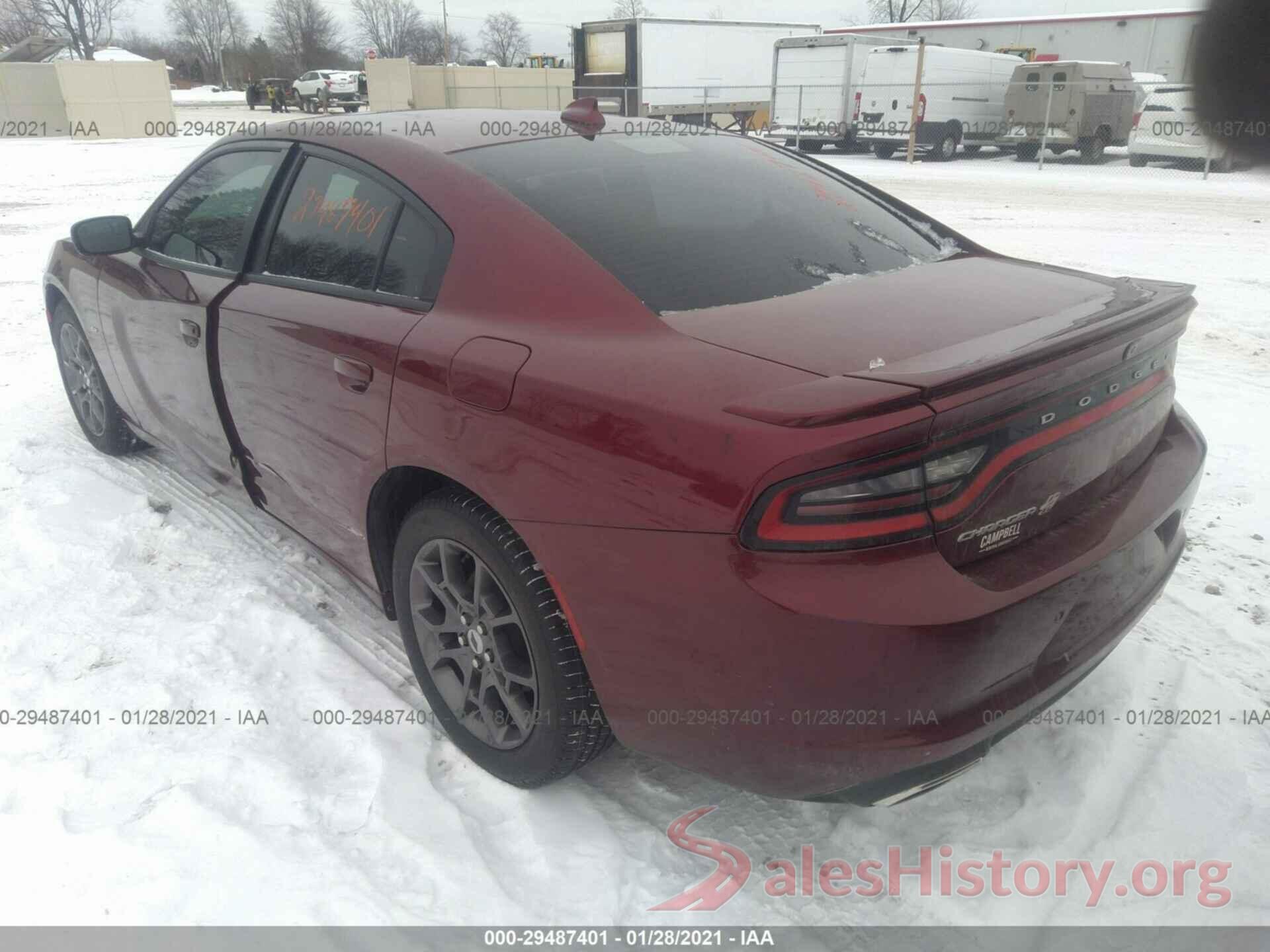 2C3CDXJG3JH292945 2018 DODGE CHARGER