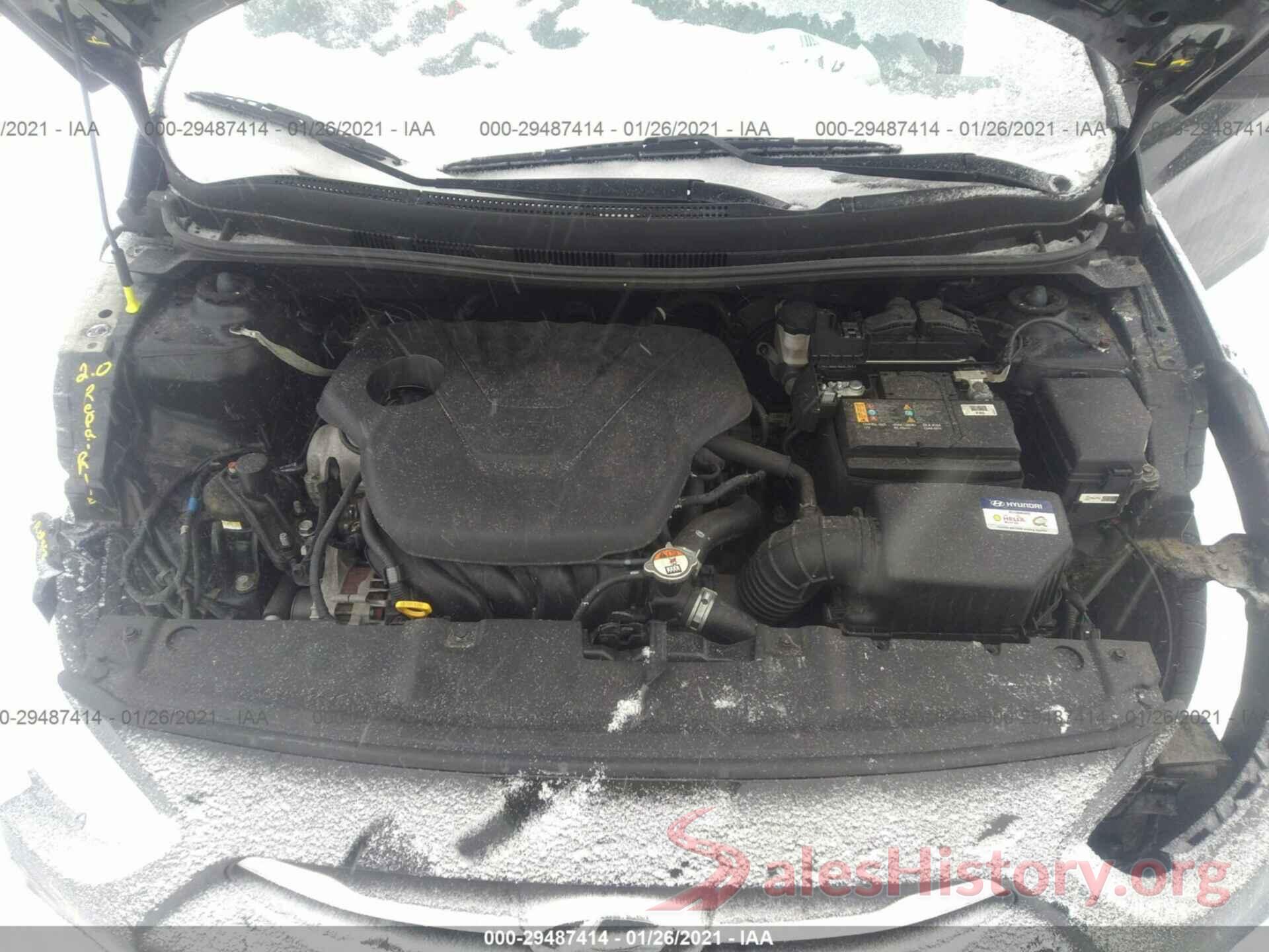 KMHCT4AE2HU338831 2017 HYUNDAI ACCENT