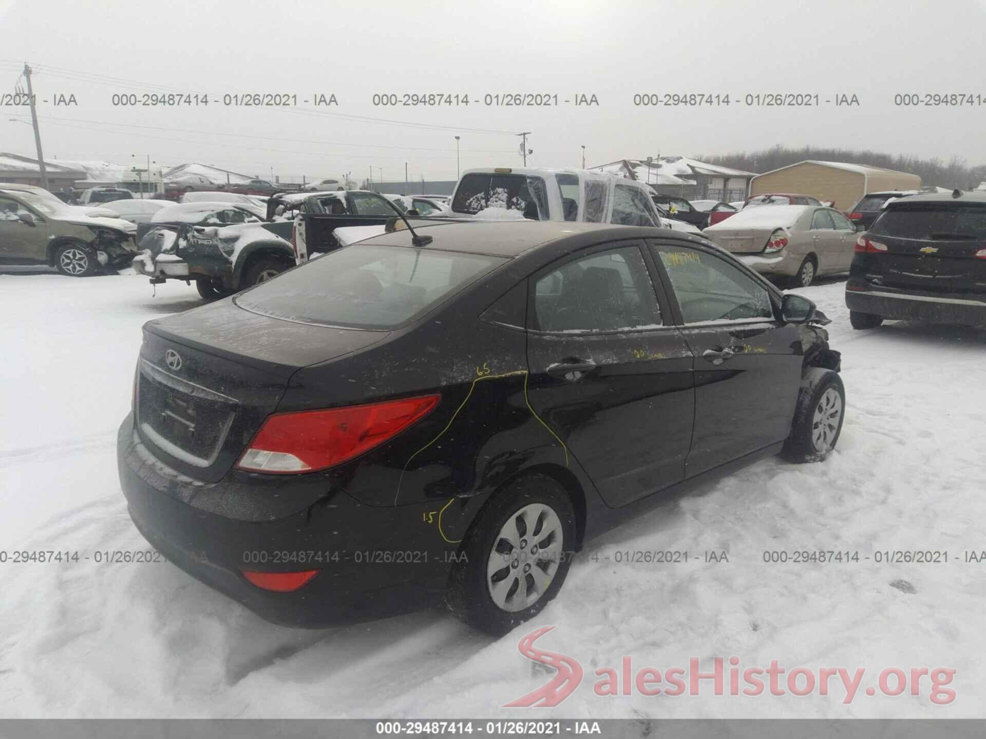 KMHCT4AE2HU338831 2017 HYUNDAI ACCENT