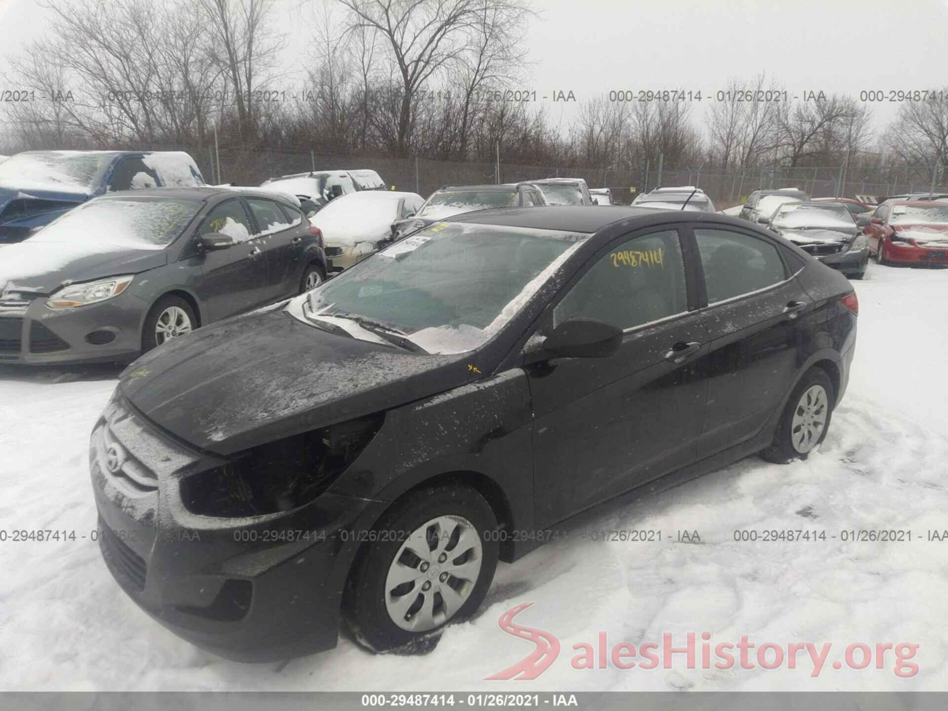 KMHCT4AE2HU338831 2017 HYUNDAI ACCENT