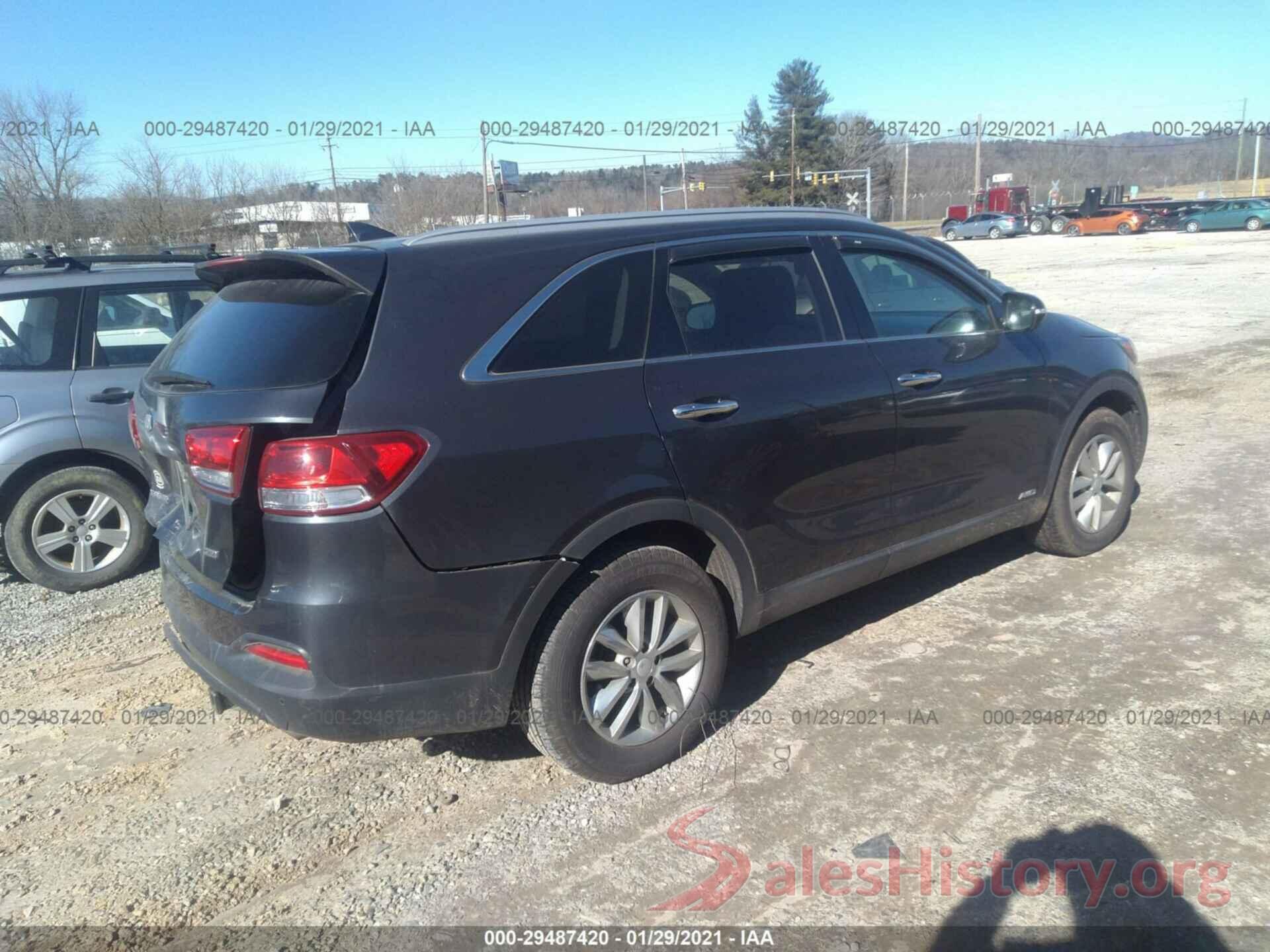 5XYPGDA34HG336895 2017 KIA SORENTO