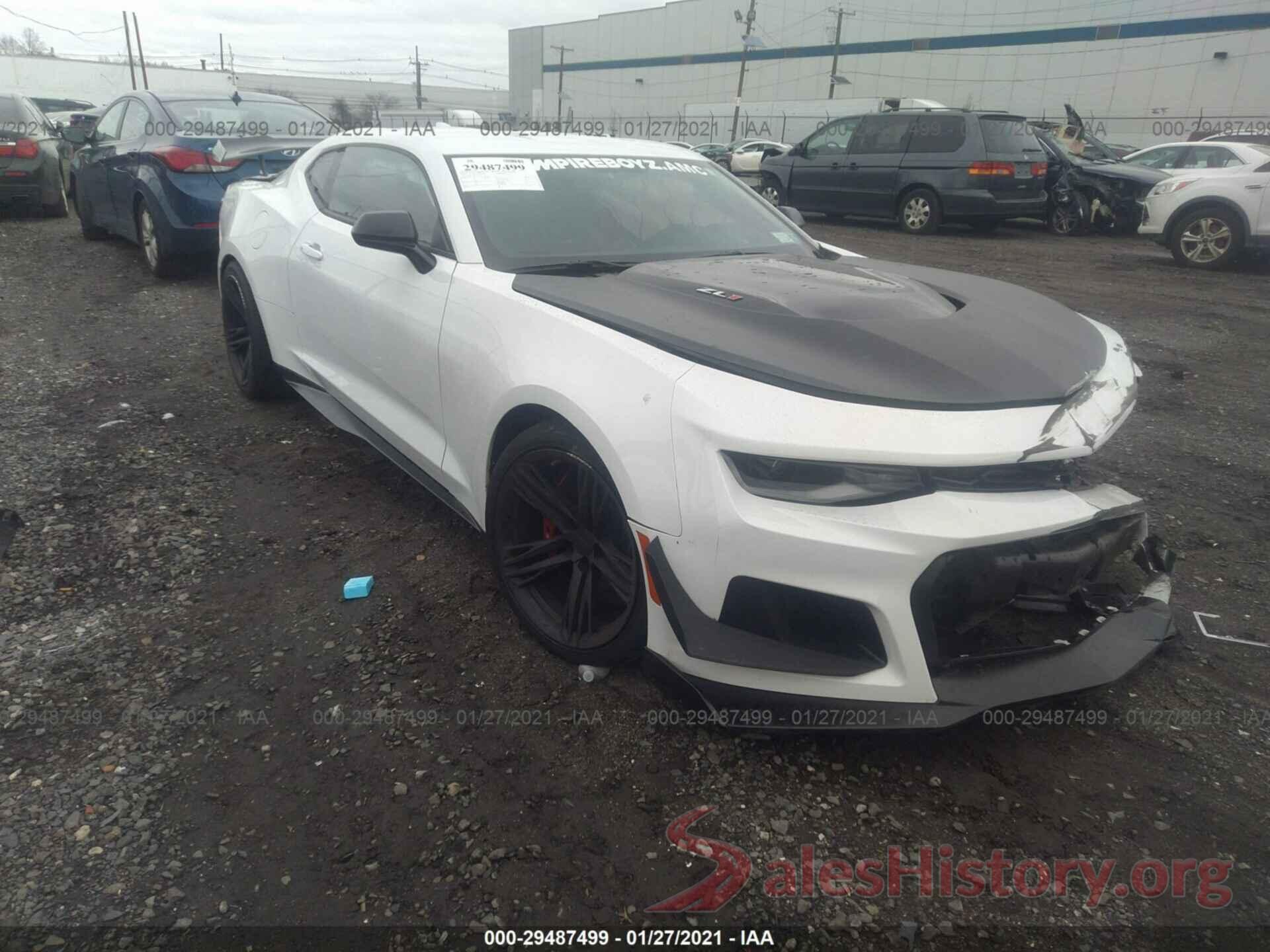 1G1FK1R64L0113111 2020 CHEVROLET CAMARO