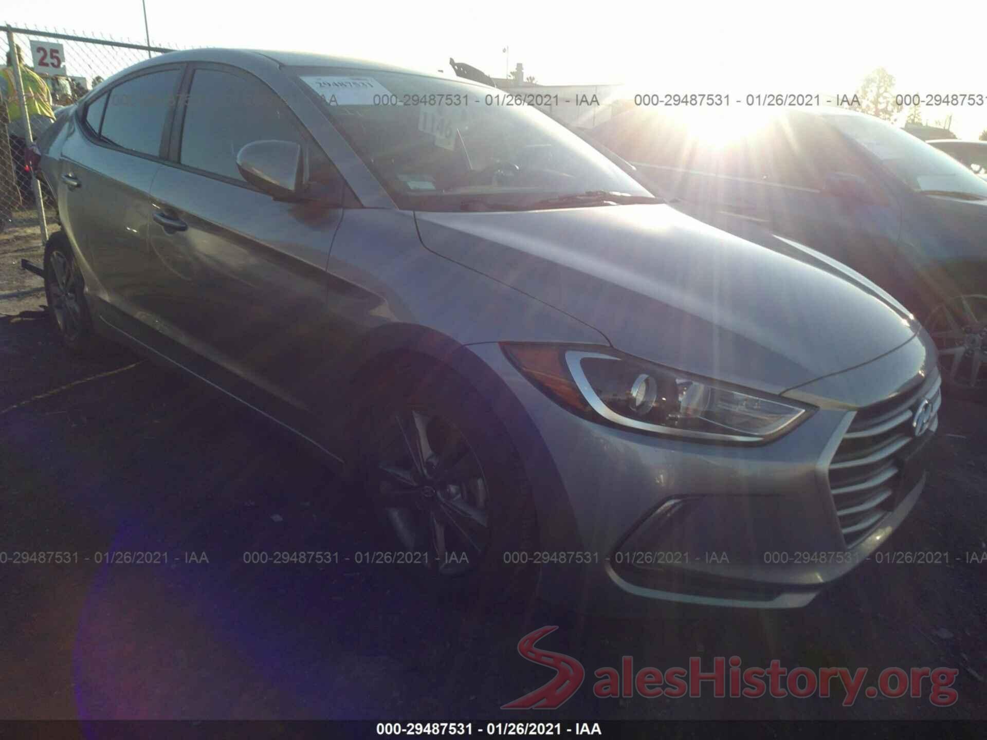 5NPD84LF9HH081211 2017 HYUNDAI ELANTRA