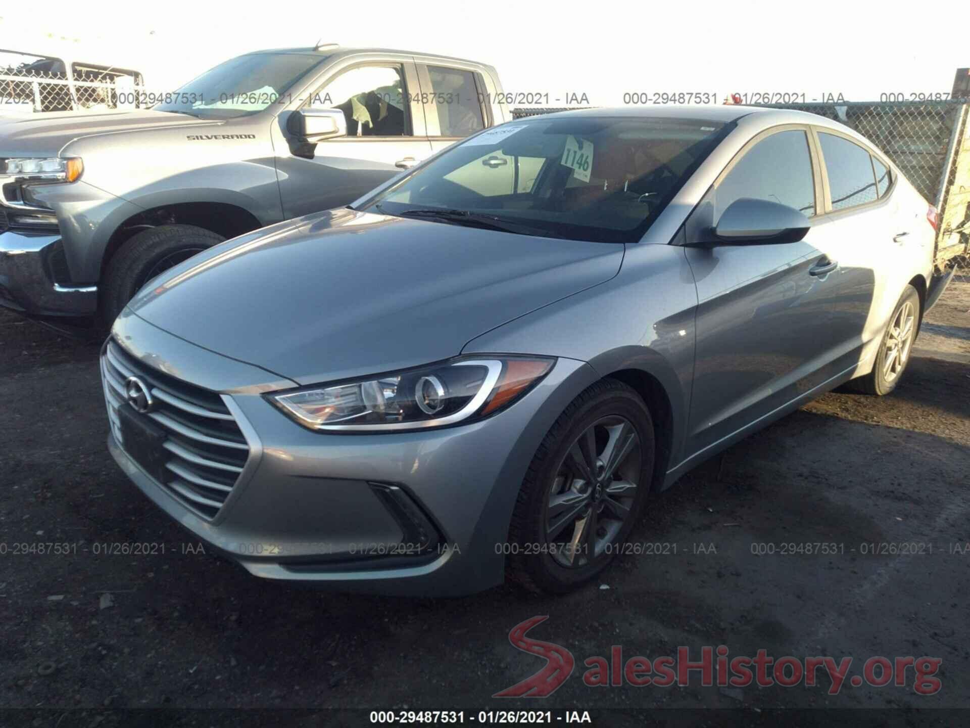 5NPD84LF9HH081211 2017 HYUNDAI ELANTRA