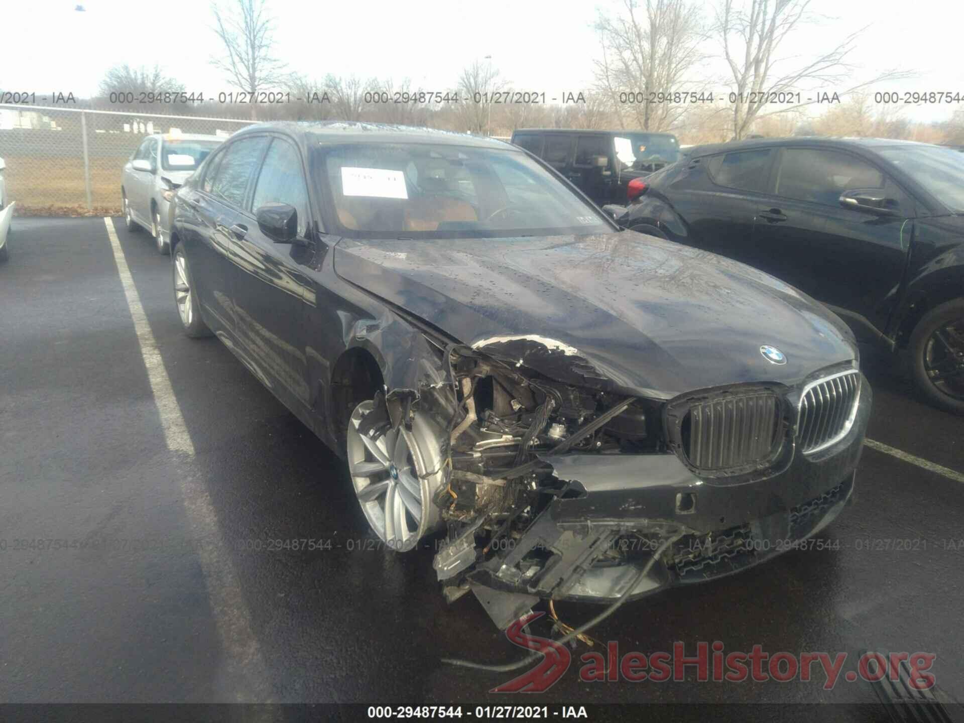 WBA7F2C57GG420353 2016 BMW 7 SERIES