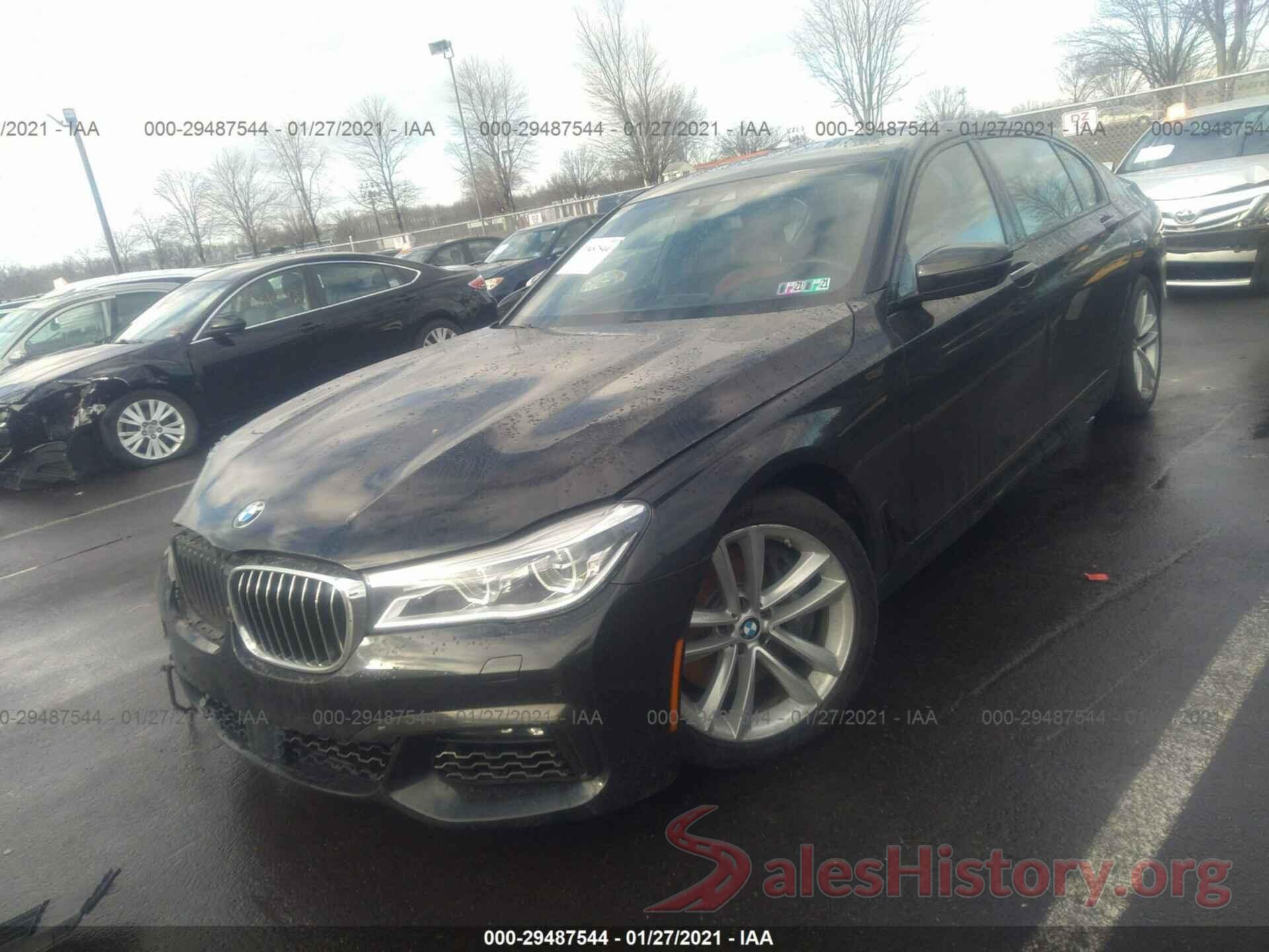 WBA7F2C57GG420353 2016 BMW 7 SERIES