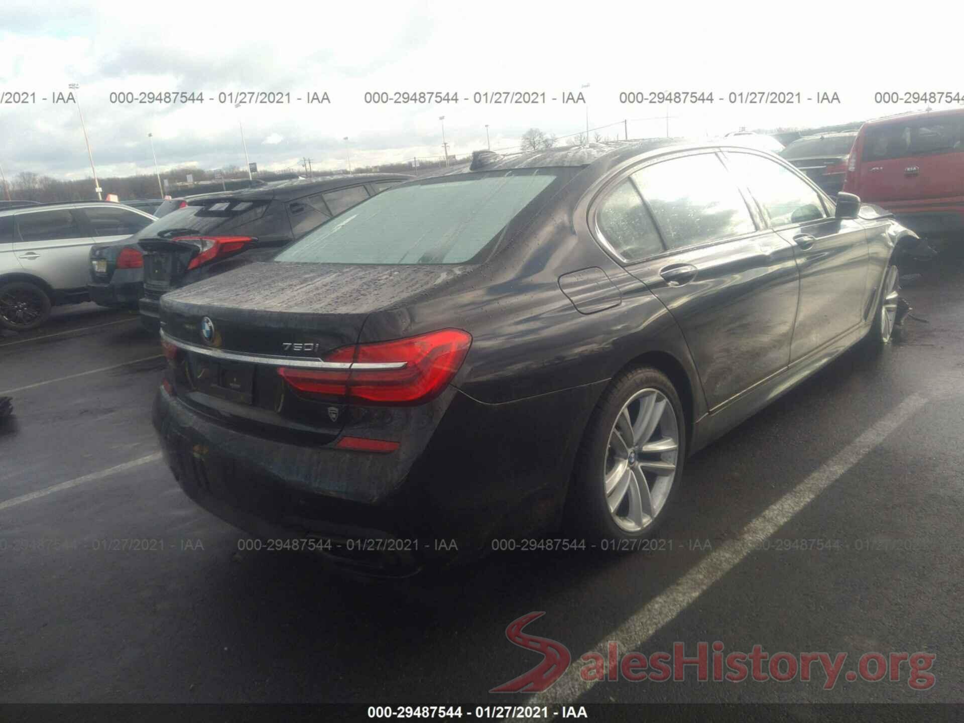 WBA7F2C57GG420353 2016 BMW 7 SERIES