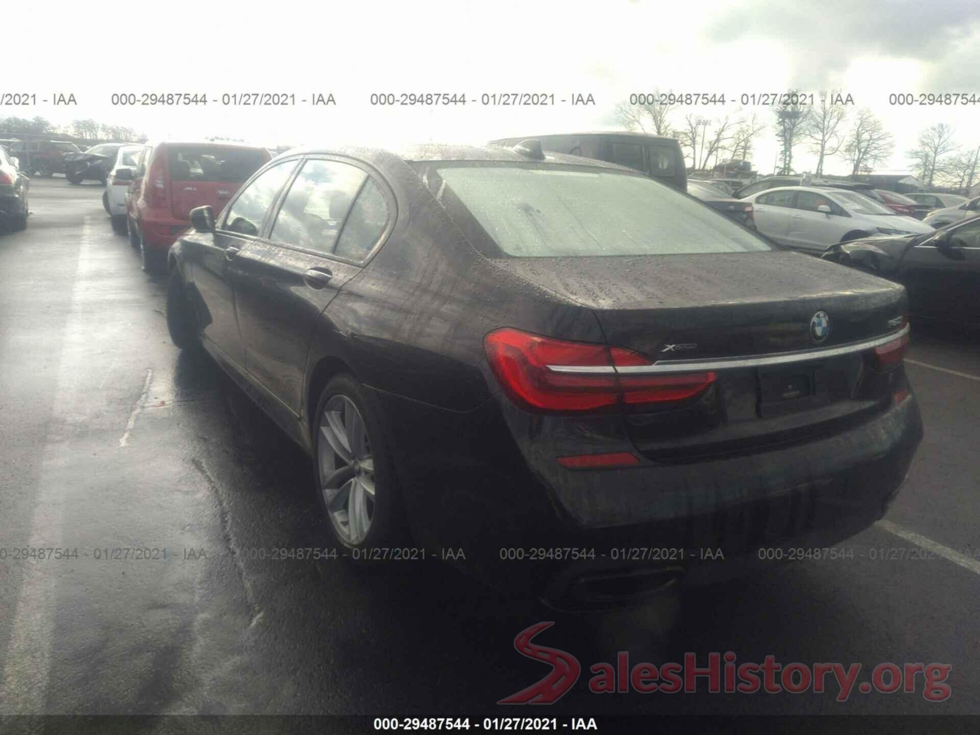 WBA7F2C57GG420353 2016 BMW 7 SERIES