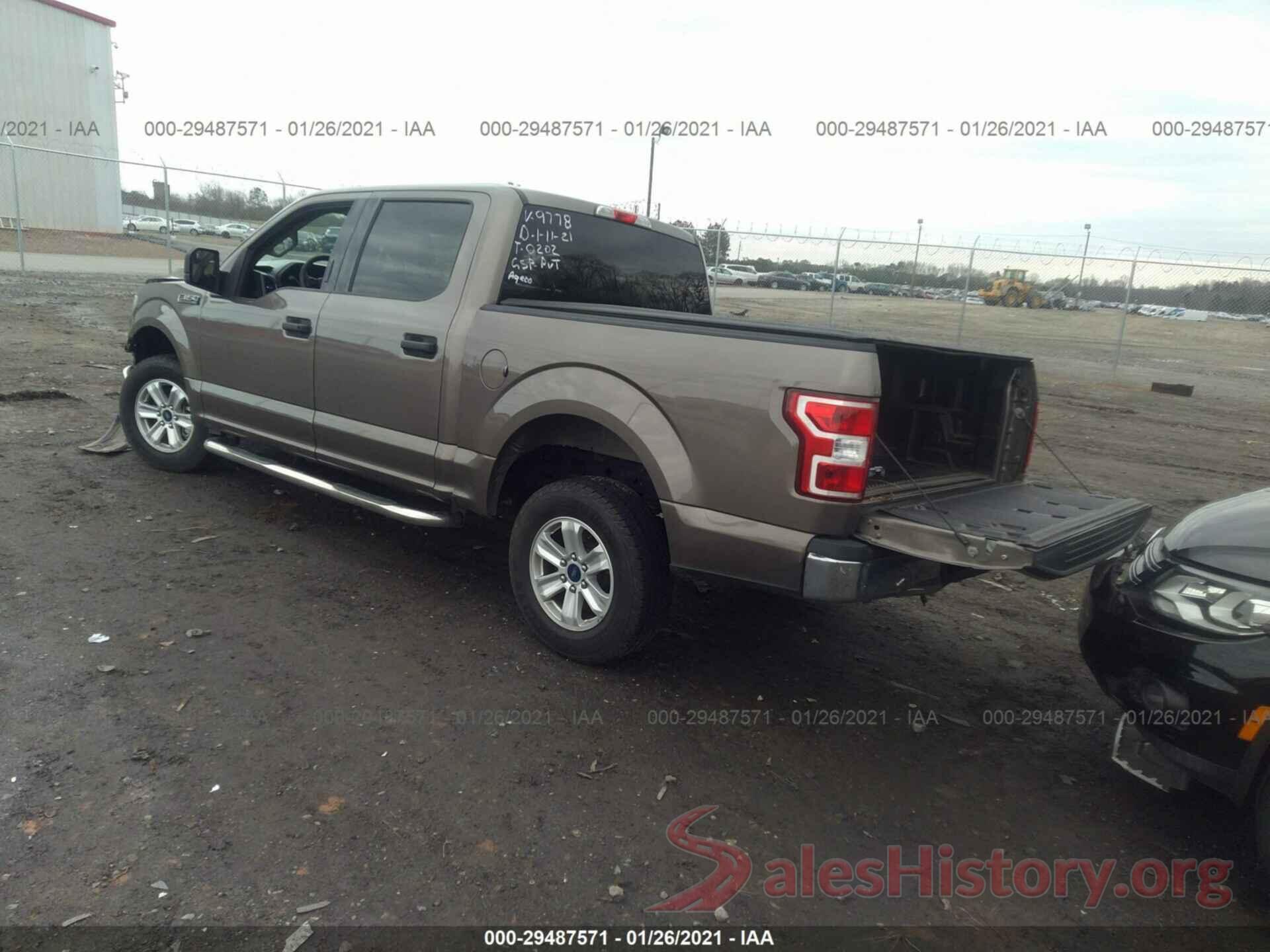 1FTEW1C5XJFC79778 2018 FORD F-150