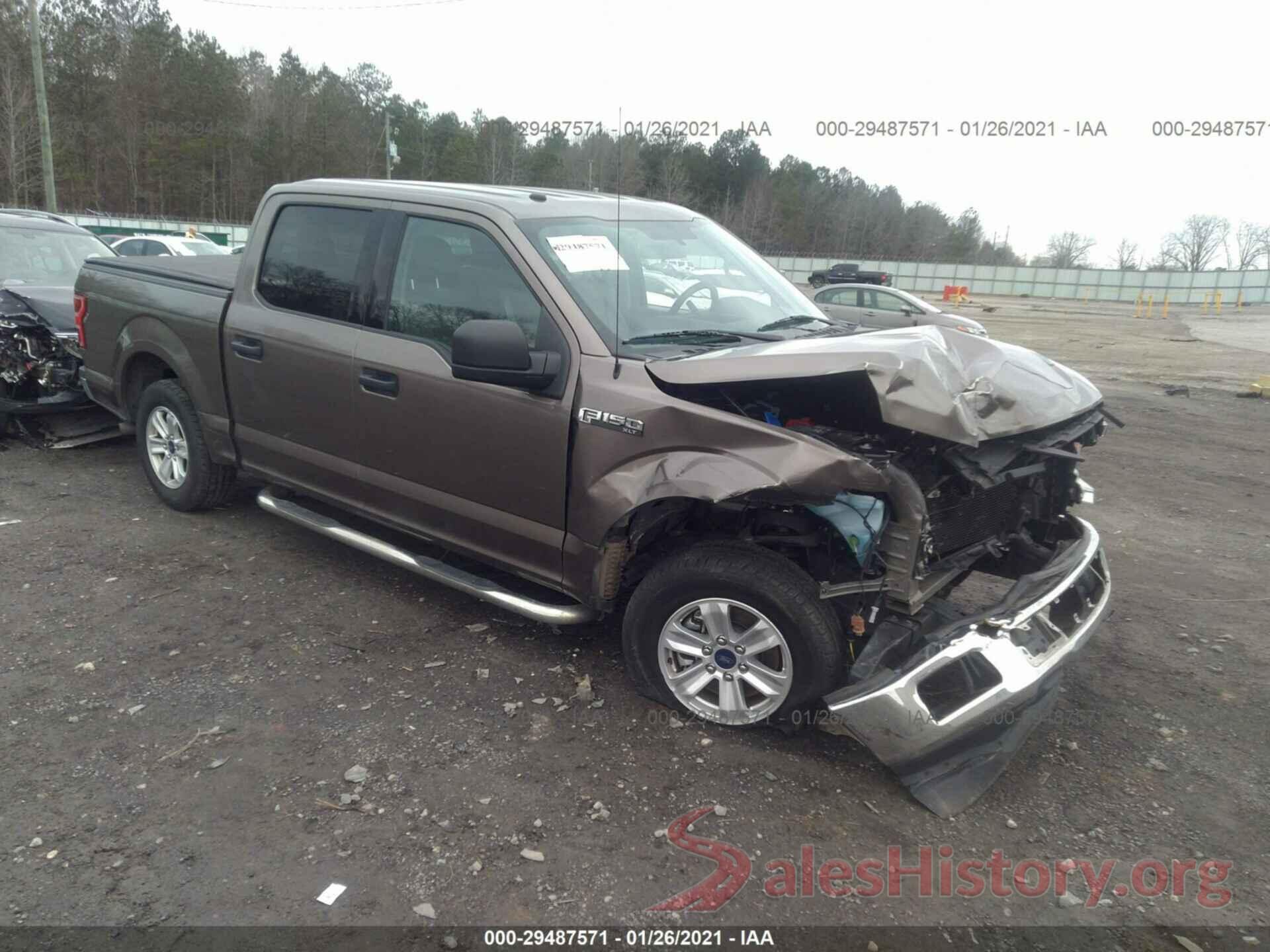 1FTEW1C5XJFC79778 2018 FORD F-150