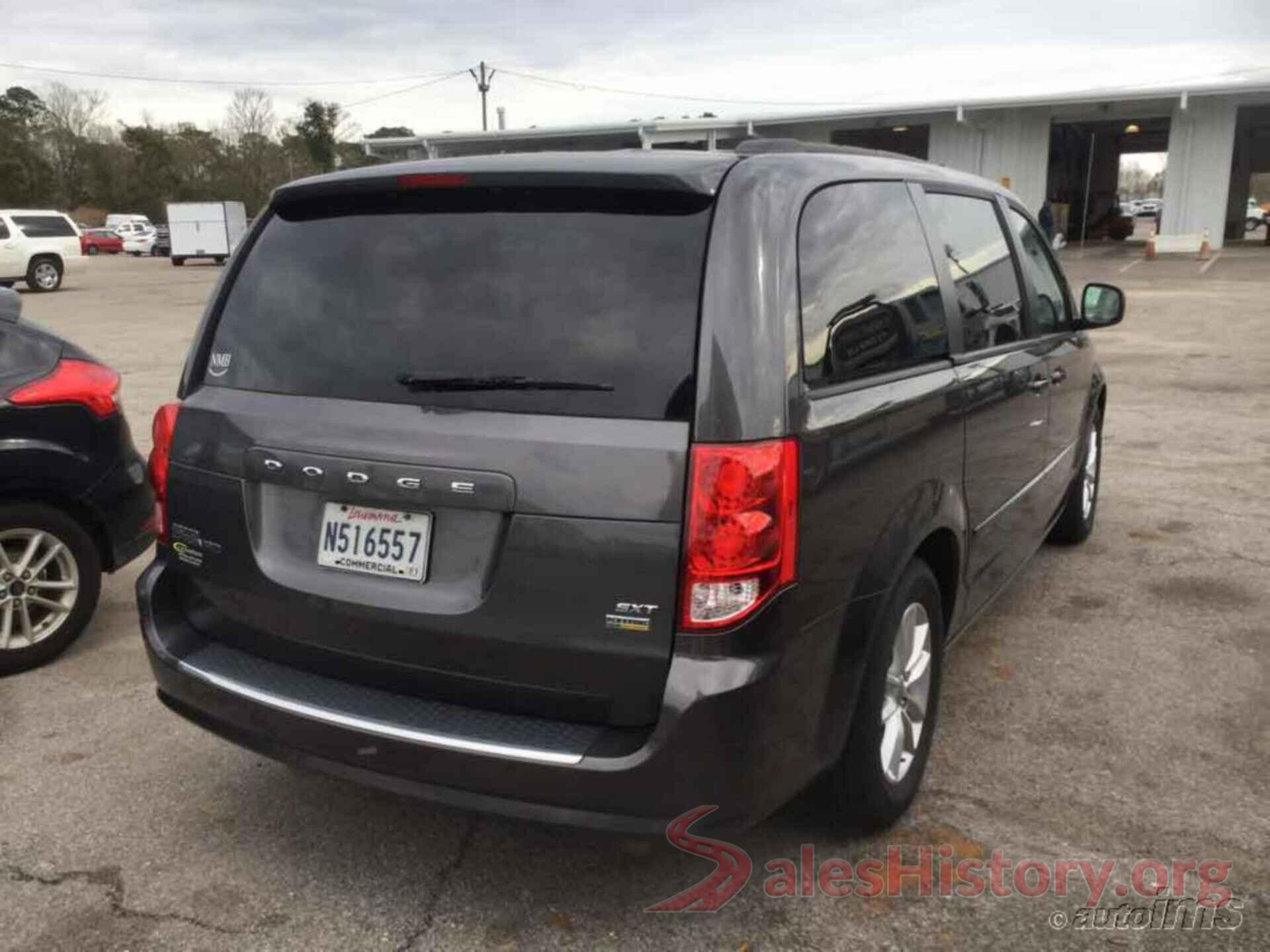 2C4RDGCG6GR311848 2016 DODGE GRAND CARAVAN