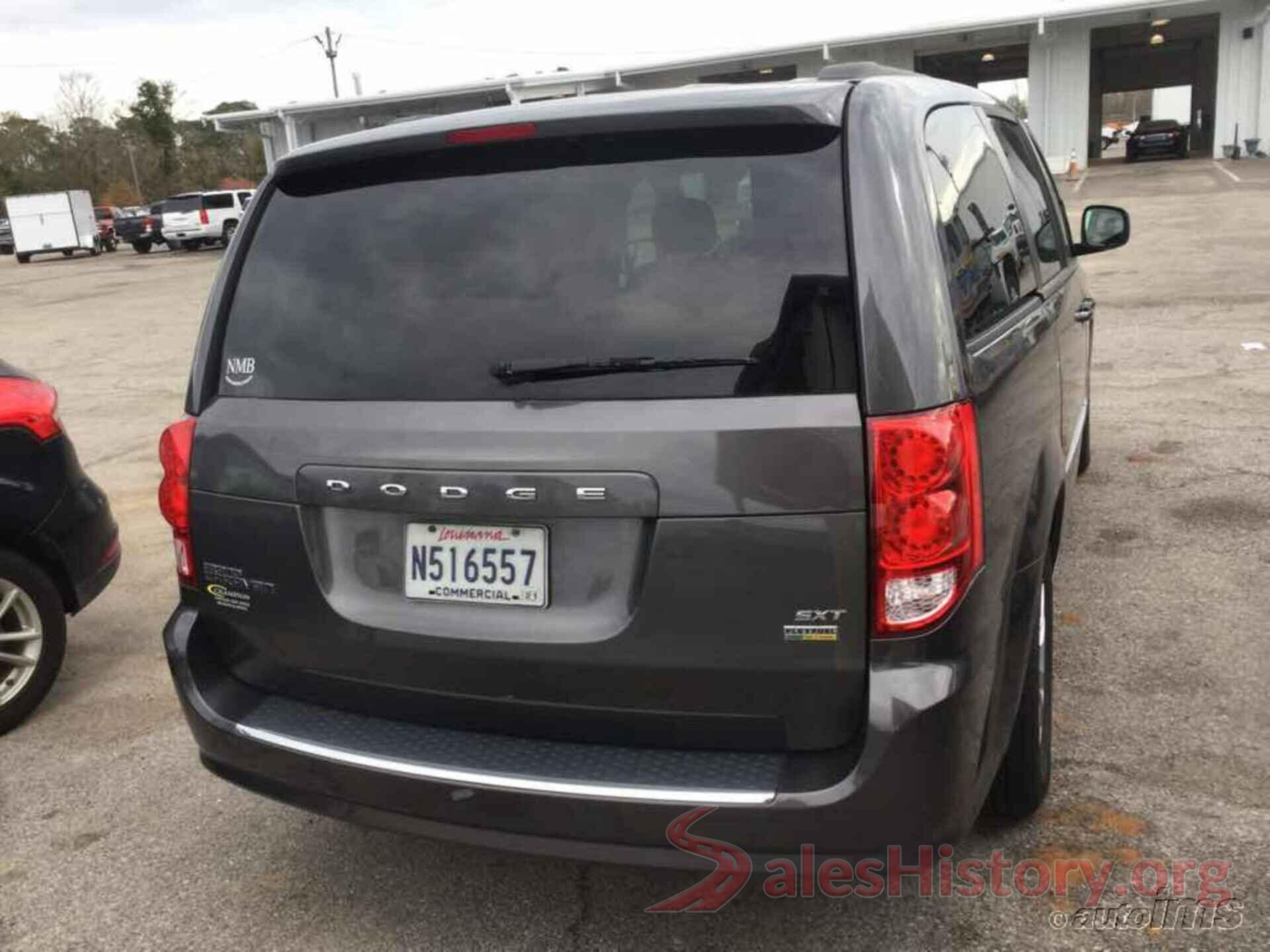 2C4RDGCG6GR311848 2016 DODGE GRAND CARAVAN