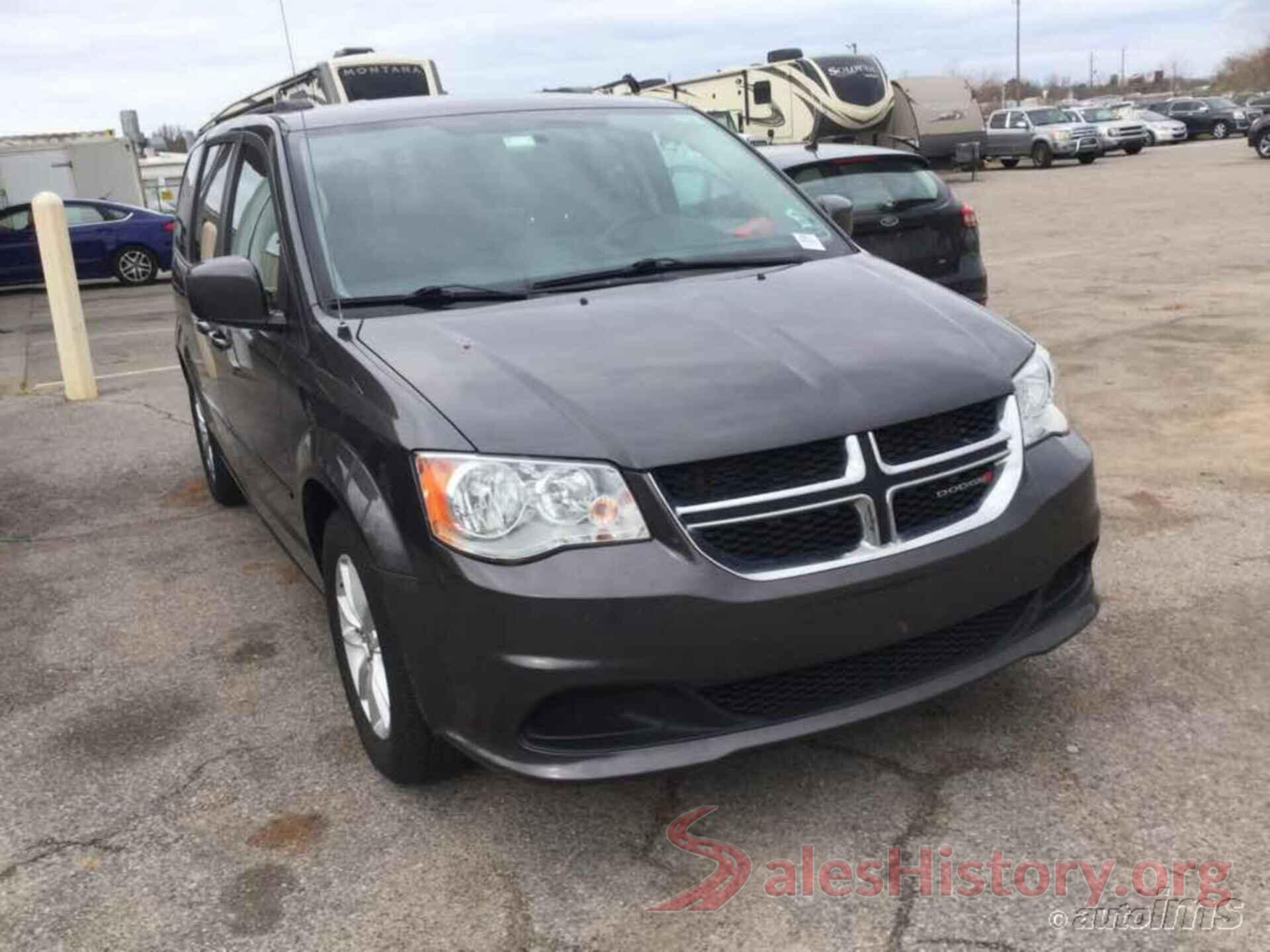 2C4RDGCG6GR311848 2016 DODGE GRAND CARAVAN