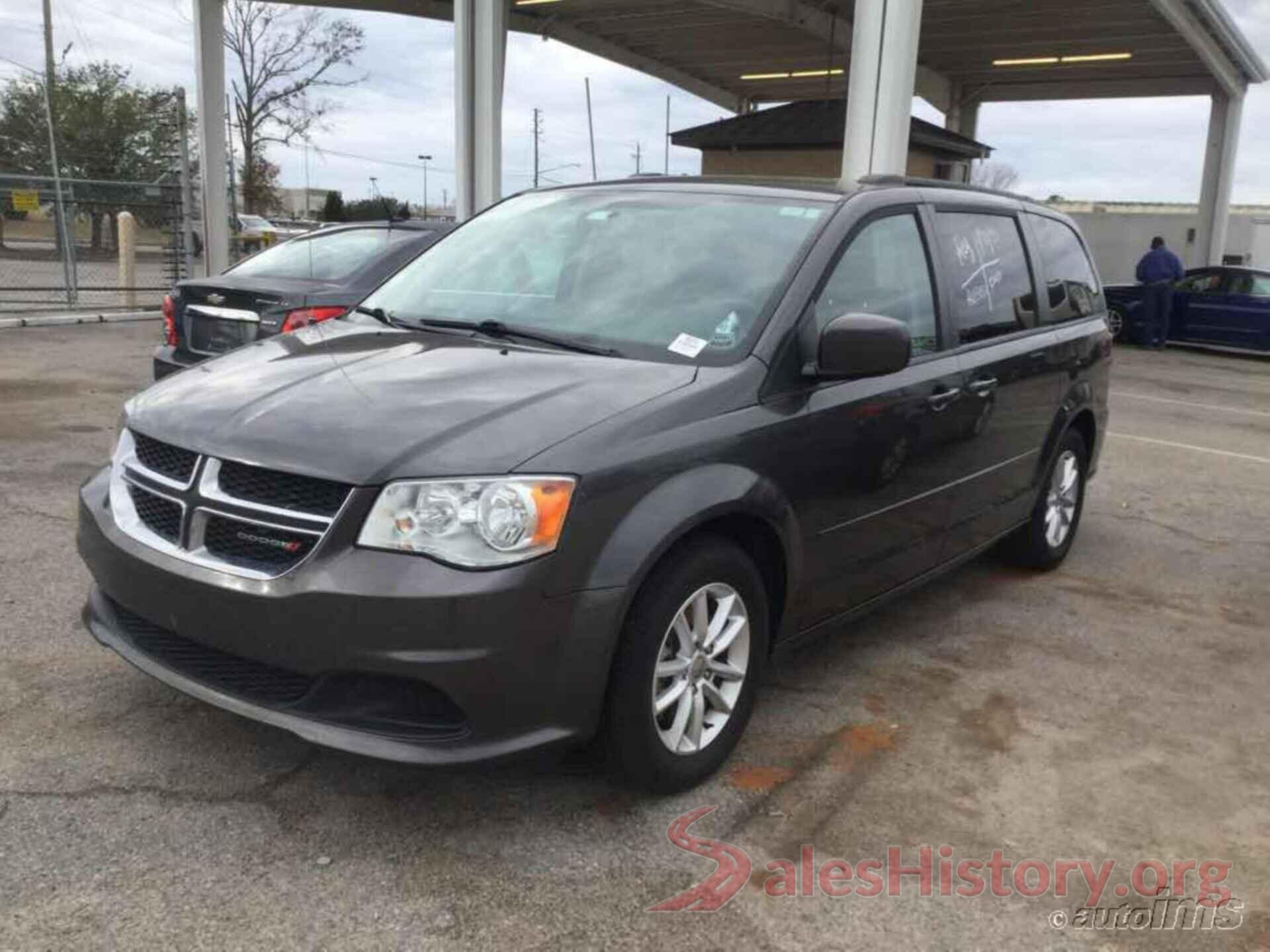 2C4RDGCG6GR311848 2016 DODGE GRAND CARAVAN