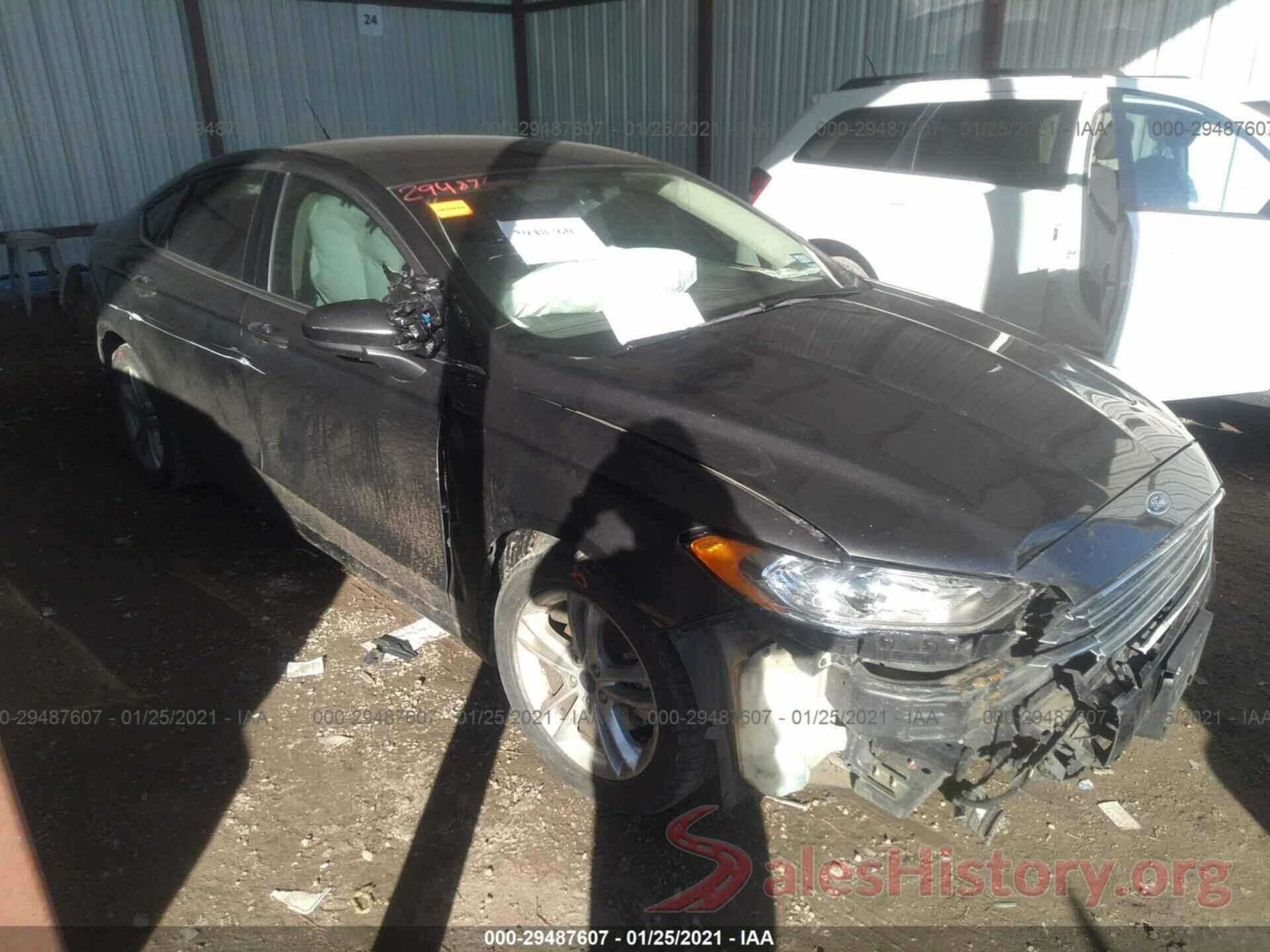 3FA6P0H77JR196470 2018 FORD FUSION