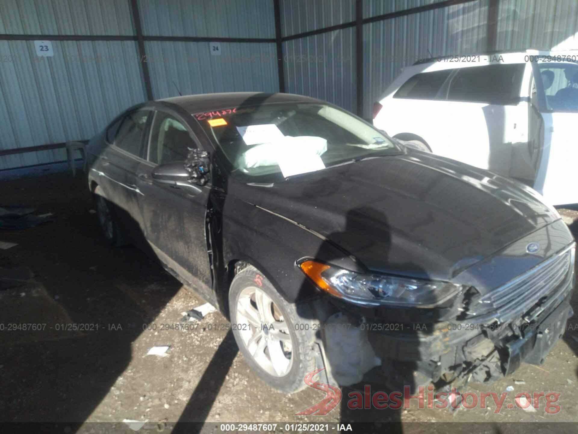 3FA6P0H77JR196470 2018 FORD FUSION