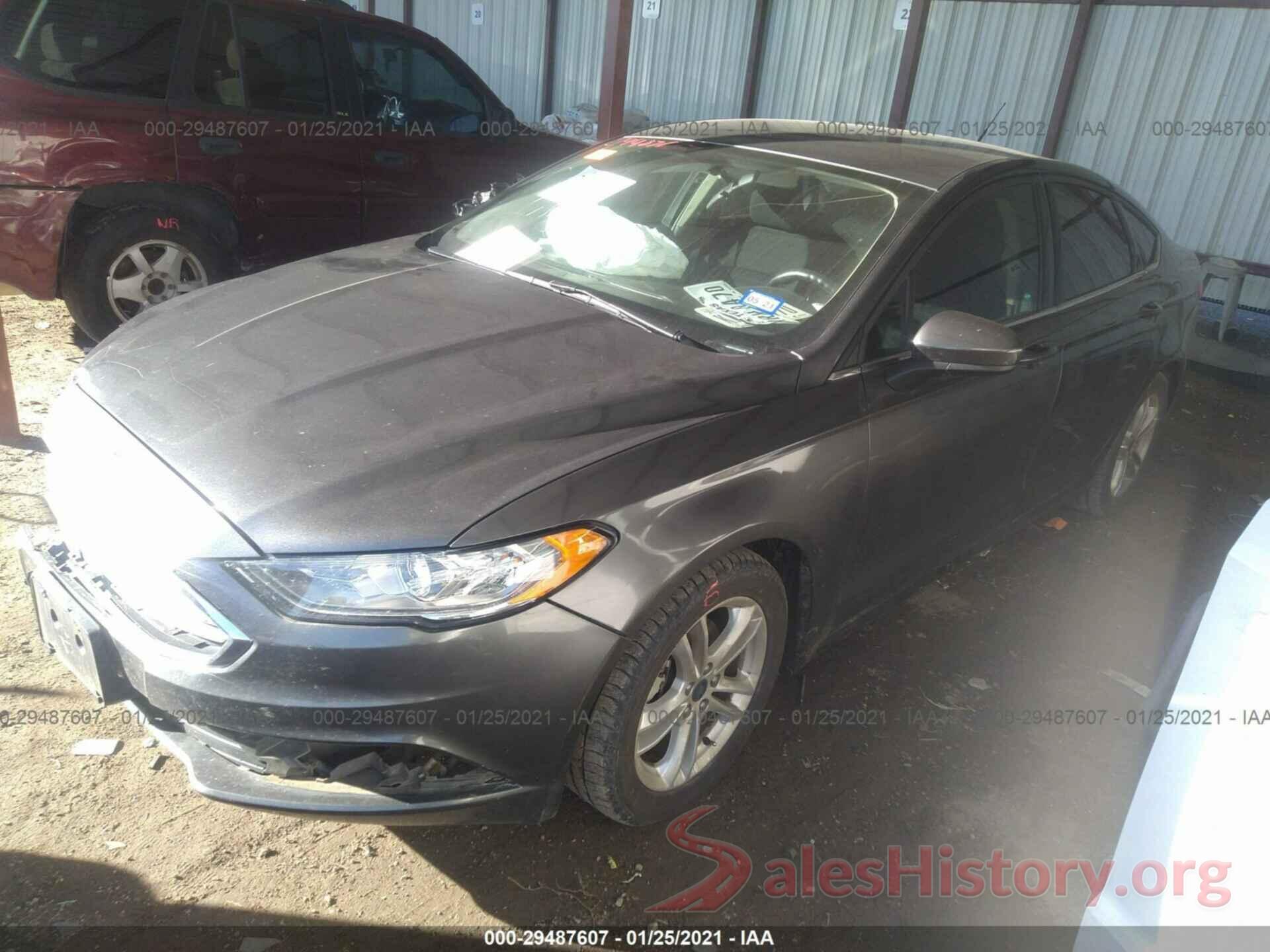 3FA6P0H77JR196470 2018 FORD FUSION