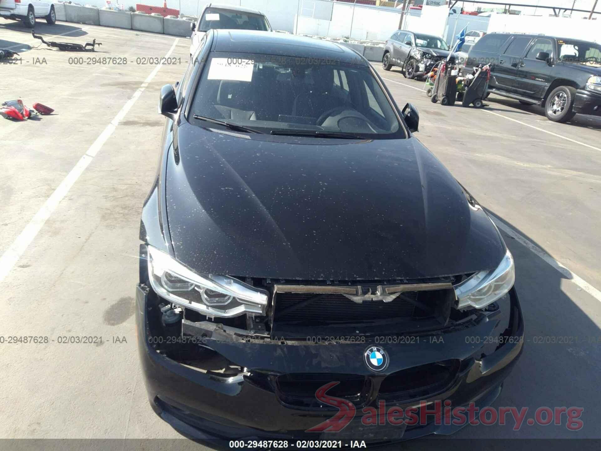 WBA8E1G51JNU88873 2018 BMW 3 SERIES