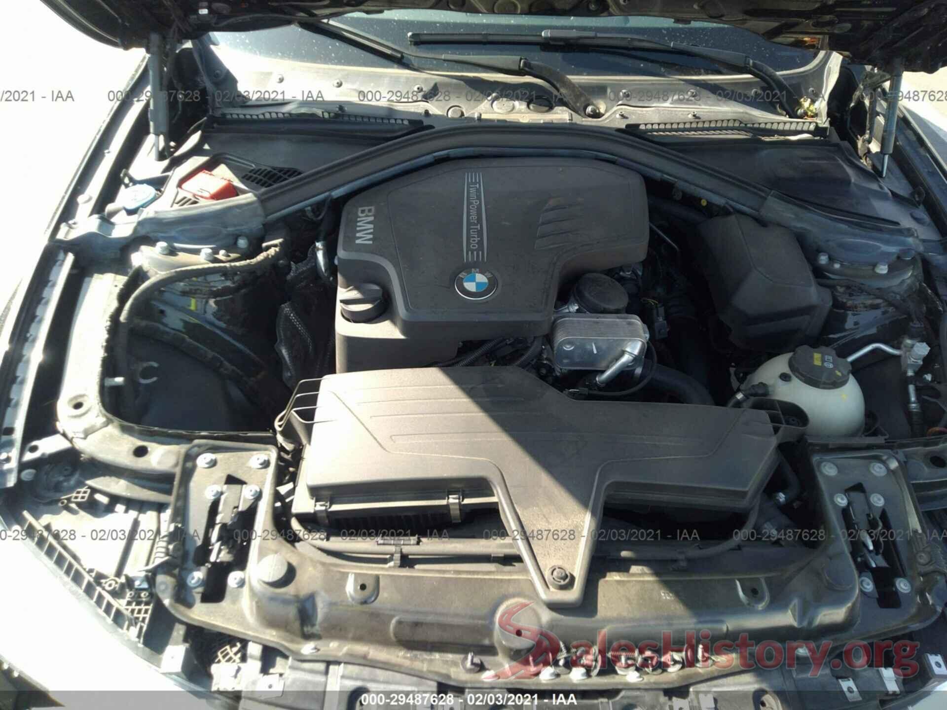 WBA8E1G51JNU88873 2018 BMW 3 SERIES