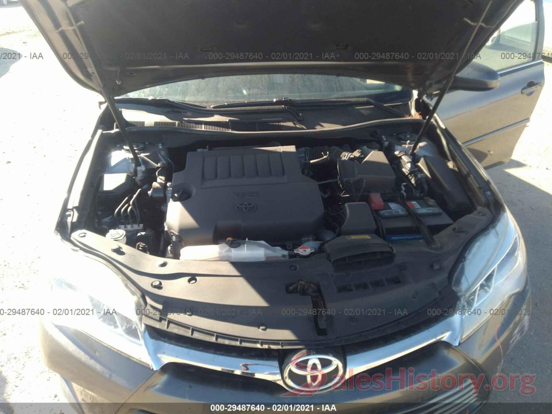 4T1BK1FK3GU575743 2016 TOYOTA CAMRY