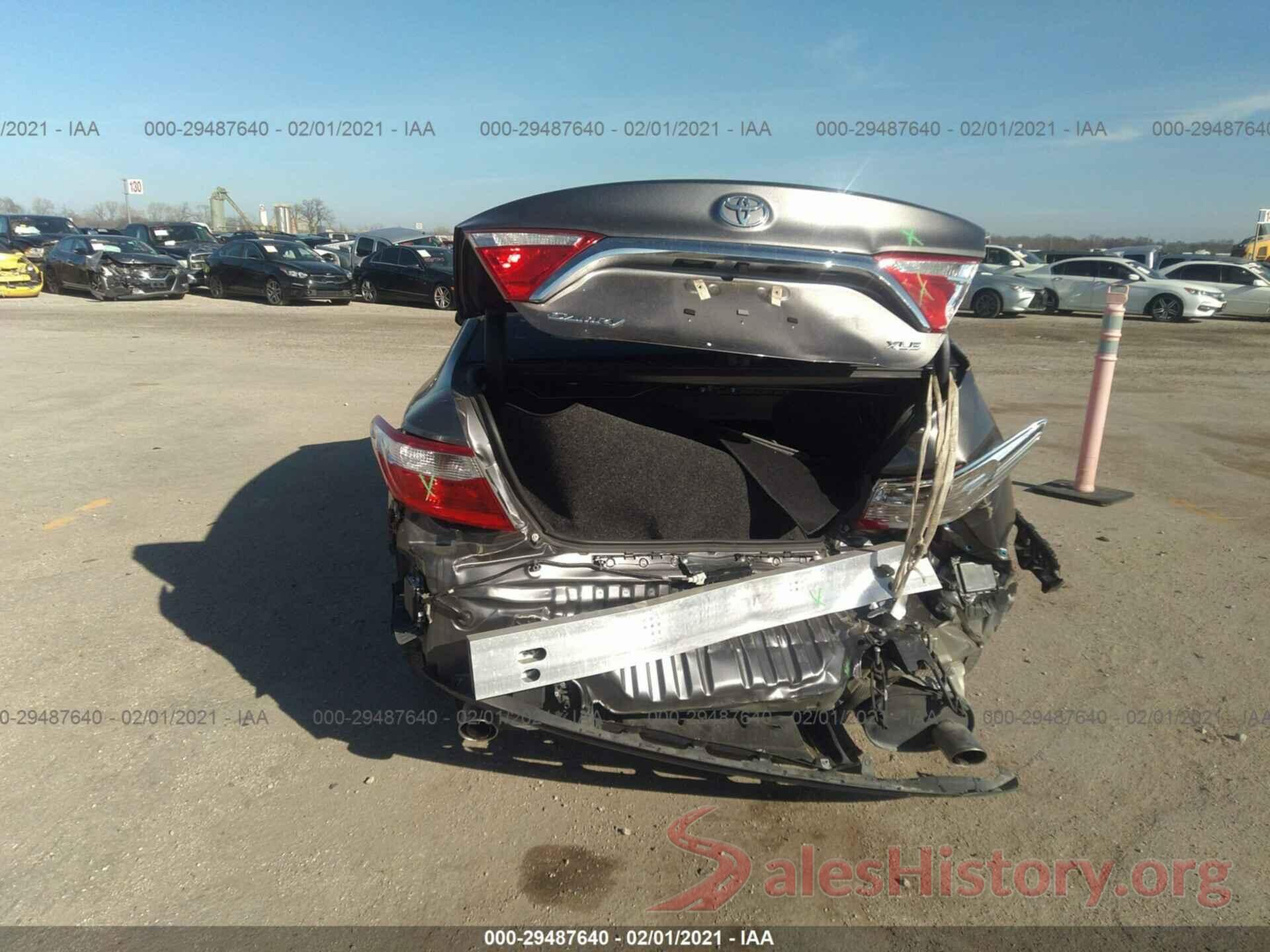 4T1BK1FK3GU575743 2016 TOYOTA CAMRY