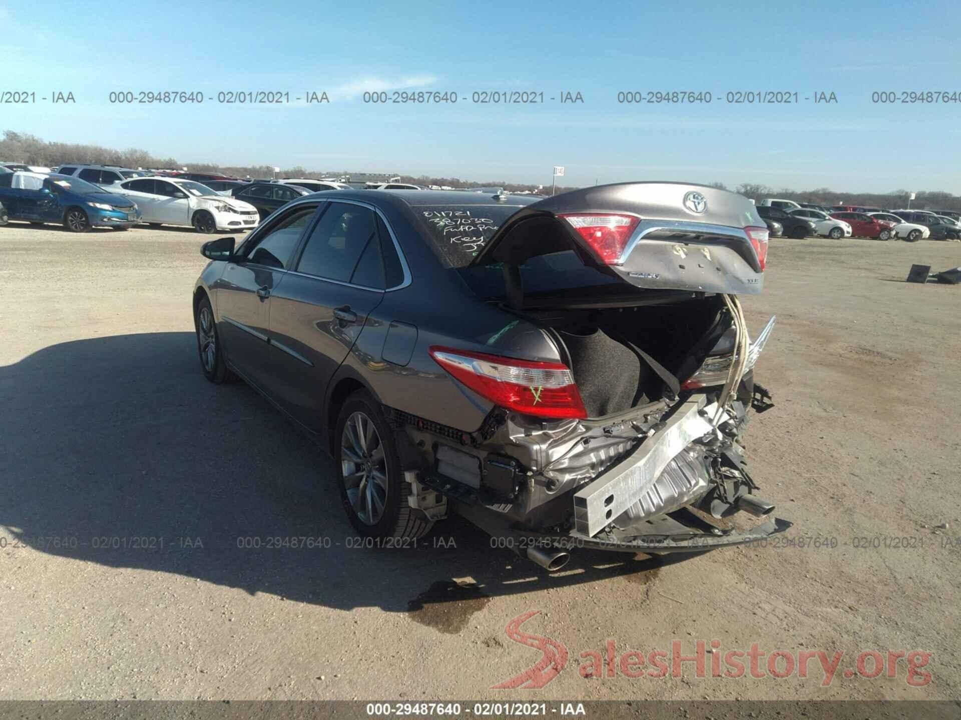 4T1BK1FK3GU575743 2016 TOYOTA CAMRY