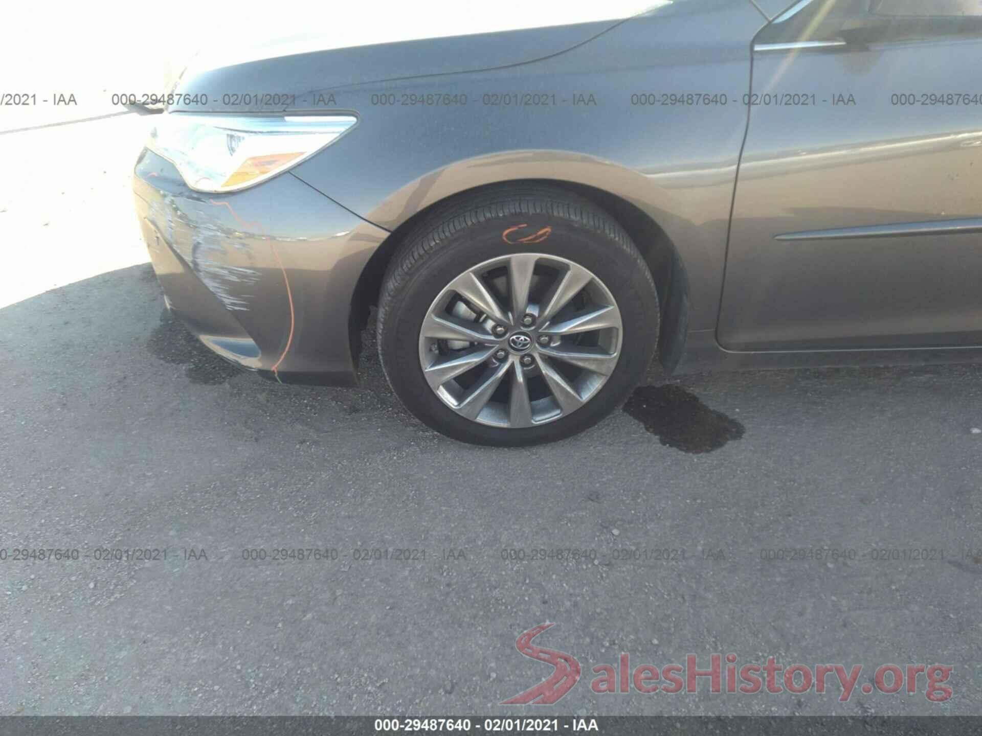 4T1BK1FK3GU575743 2016 TOYOTA CAMRY