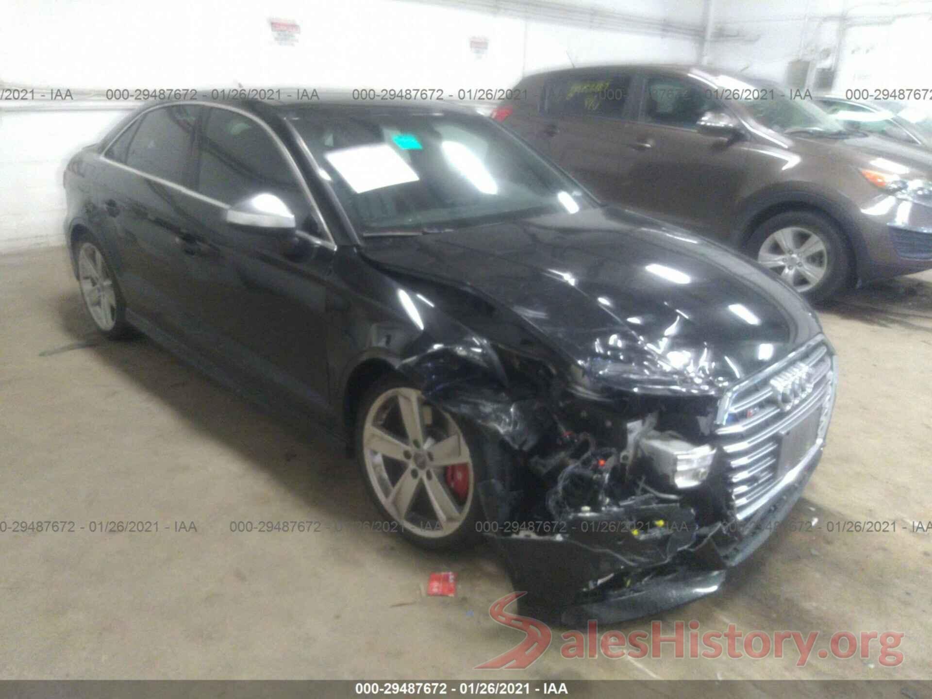 WAUB1GFF0H1072362 2017 AUDI S3