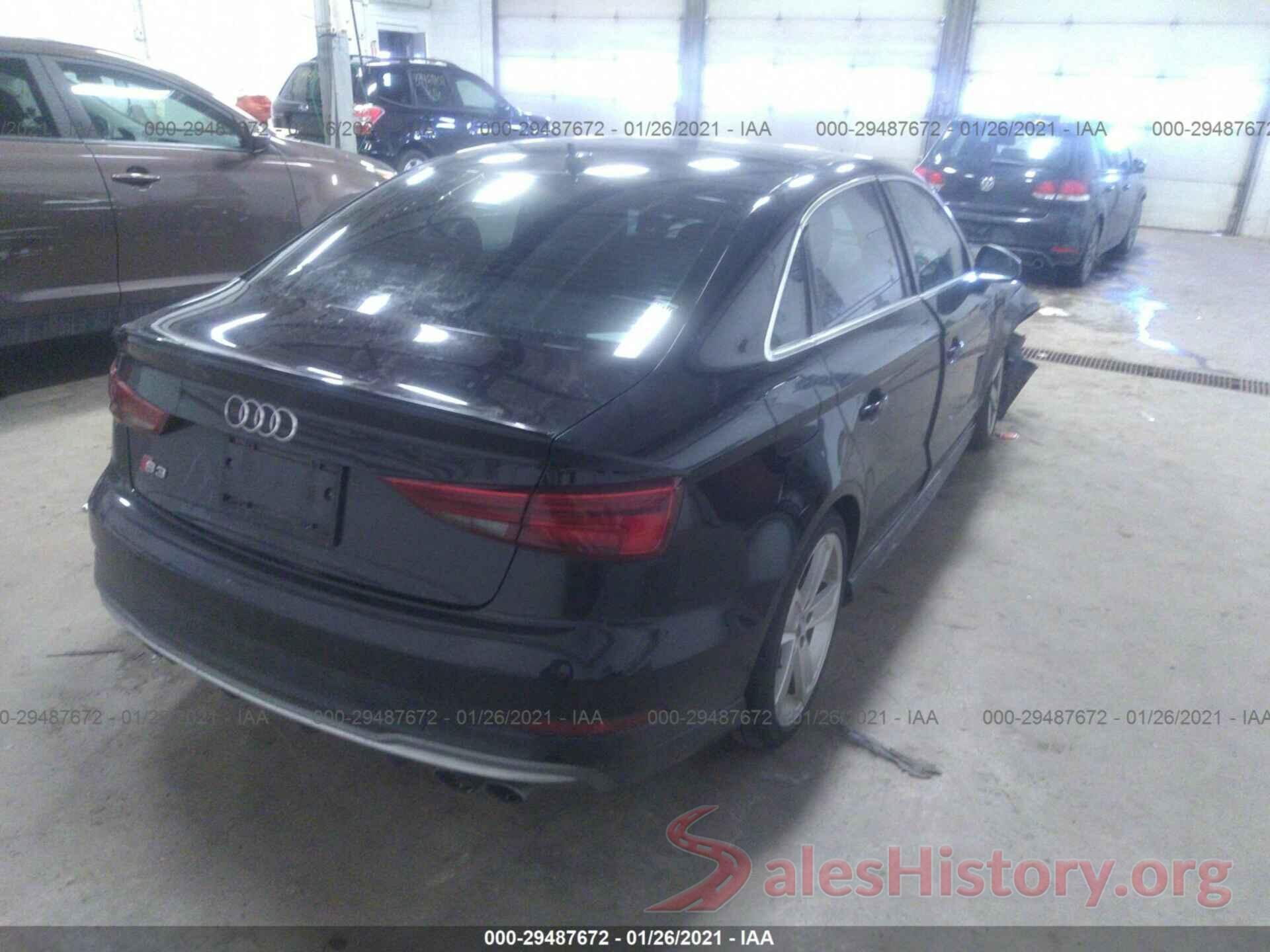 WAUB1GFF0H1072362 2017 AUDI S3