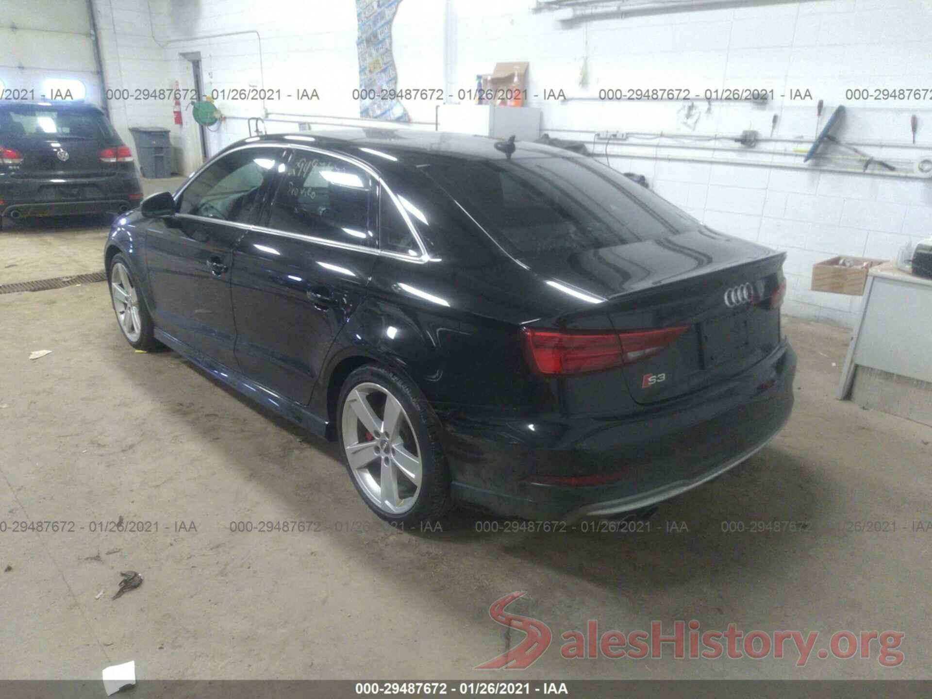 WAUB1GFF0H1072362 2017 AUDI S3