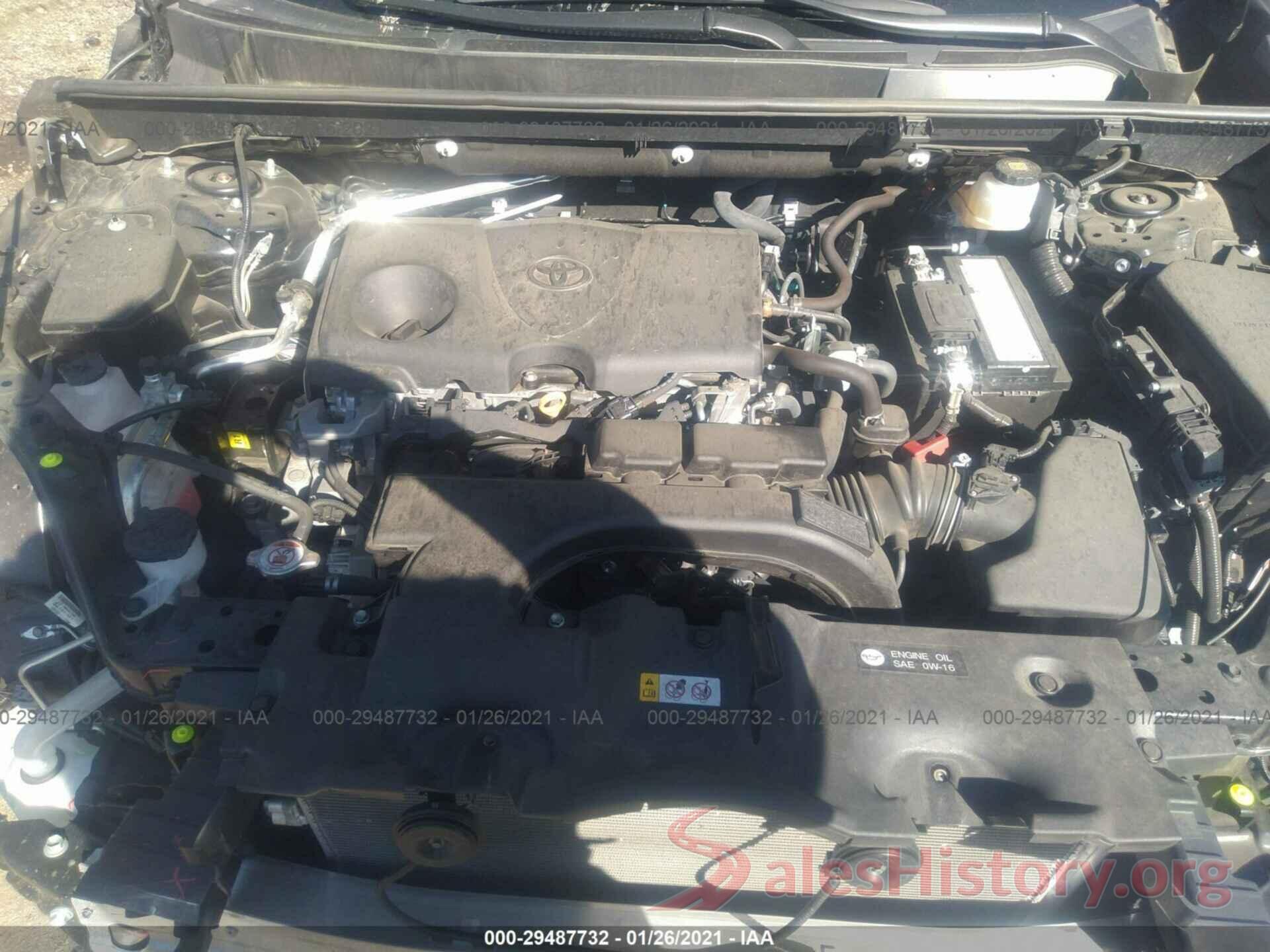 2T3K1RFV4LW063812 2020 TOYOTA RAV4