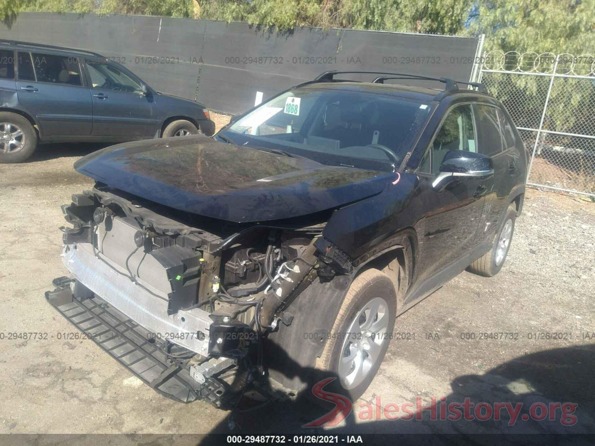 2T3K1RFV4LW063812 2020 TOYOTA RAV4