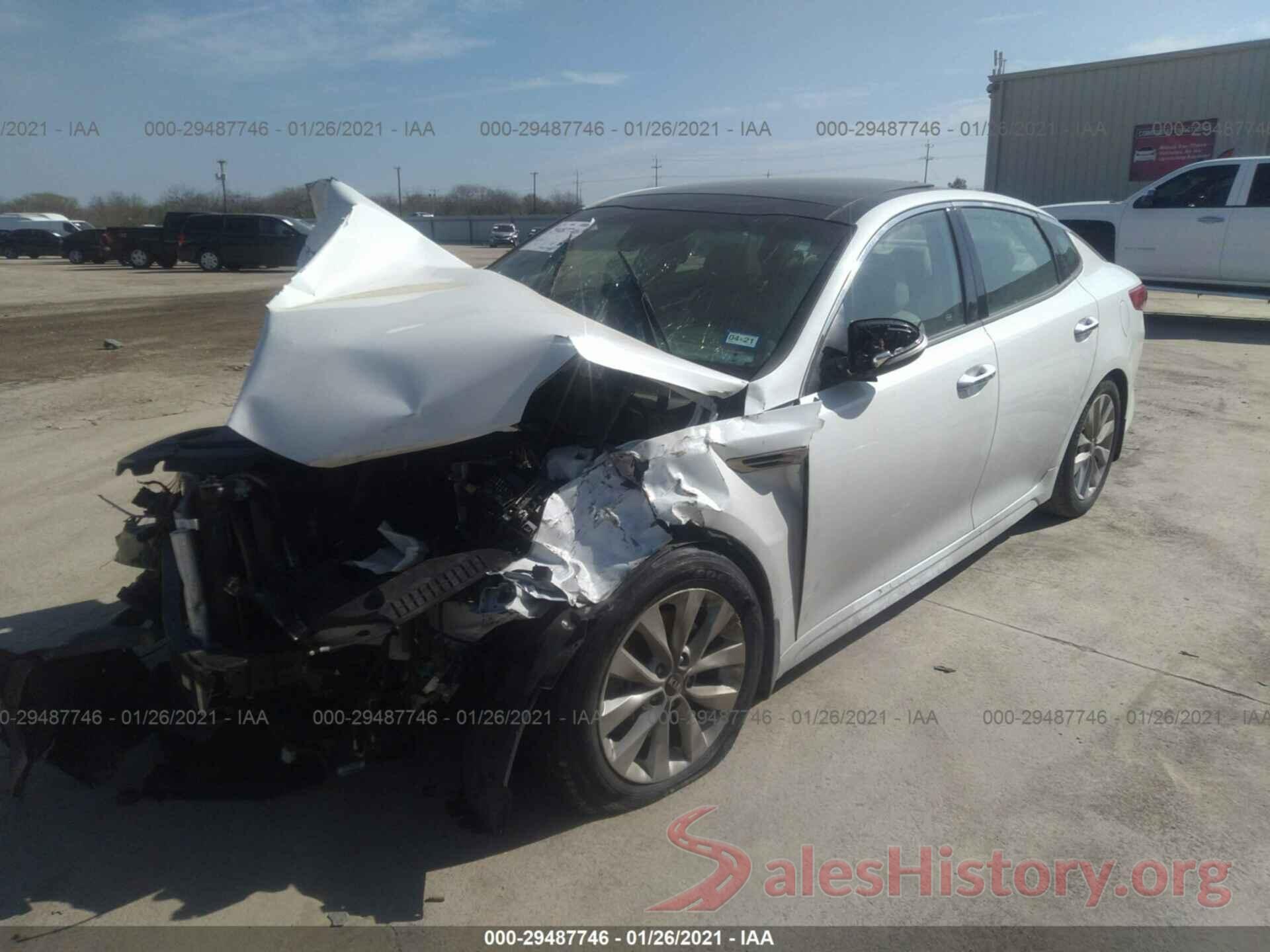 5XXGU4L38JG190579 2018 KIA OPTIMA