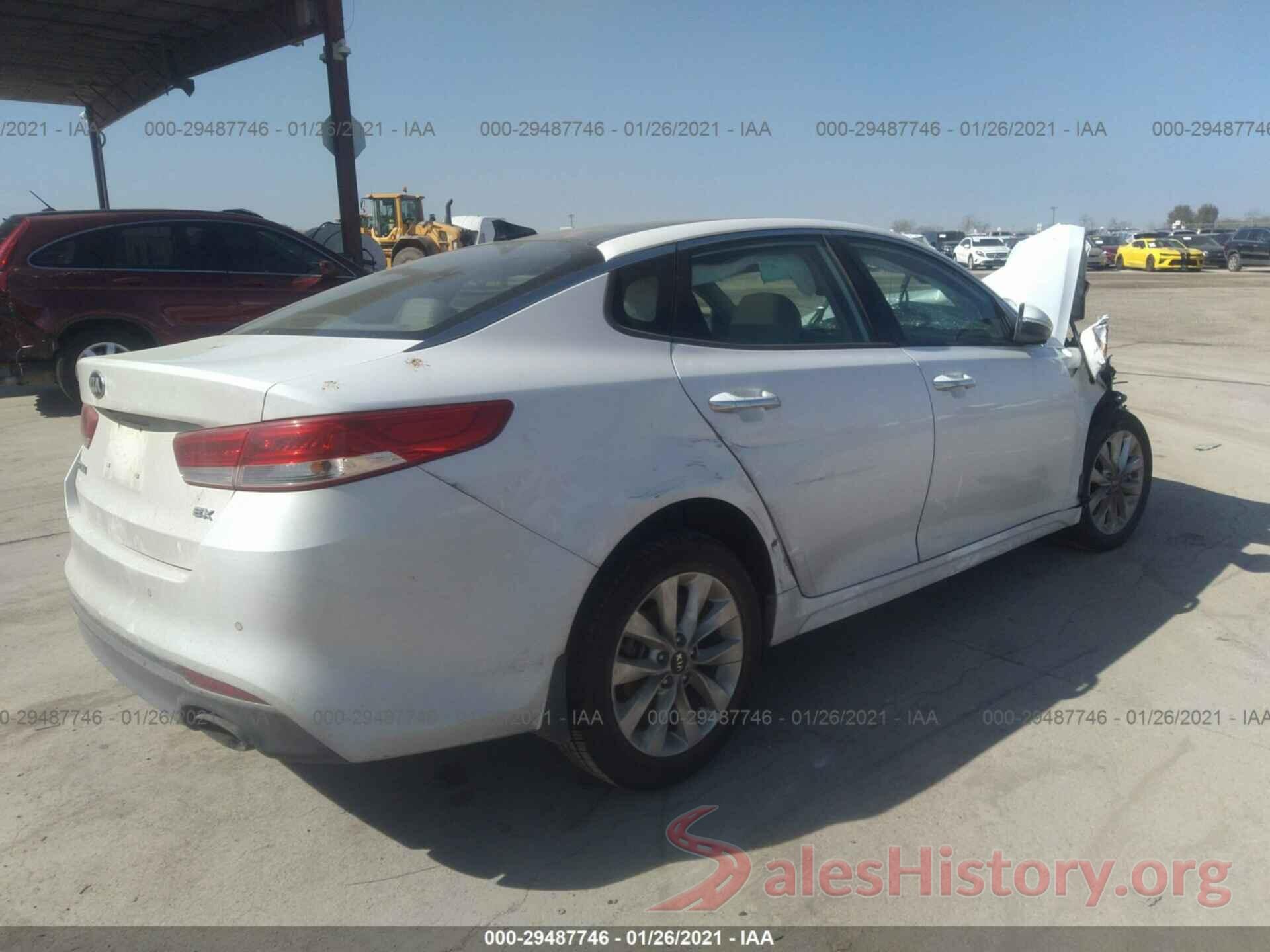 5XXGU4L38JG190579 2018 KIA OPTIMA