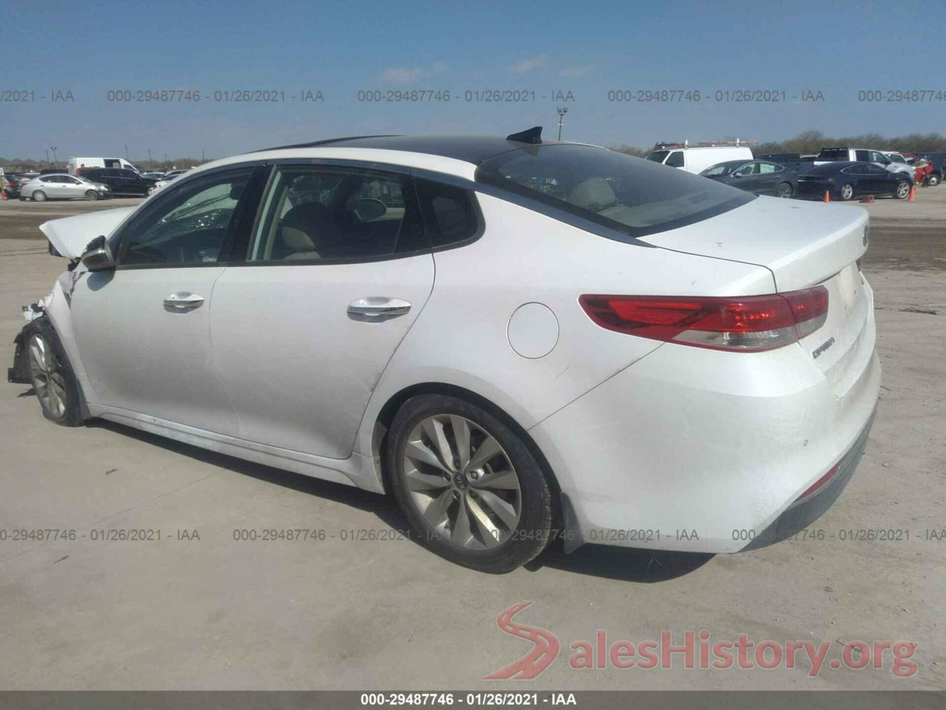 5XXGU4L38JG190579 2018 KIA OPTIMA