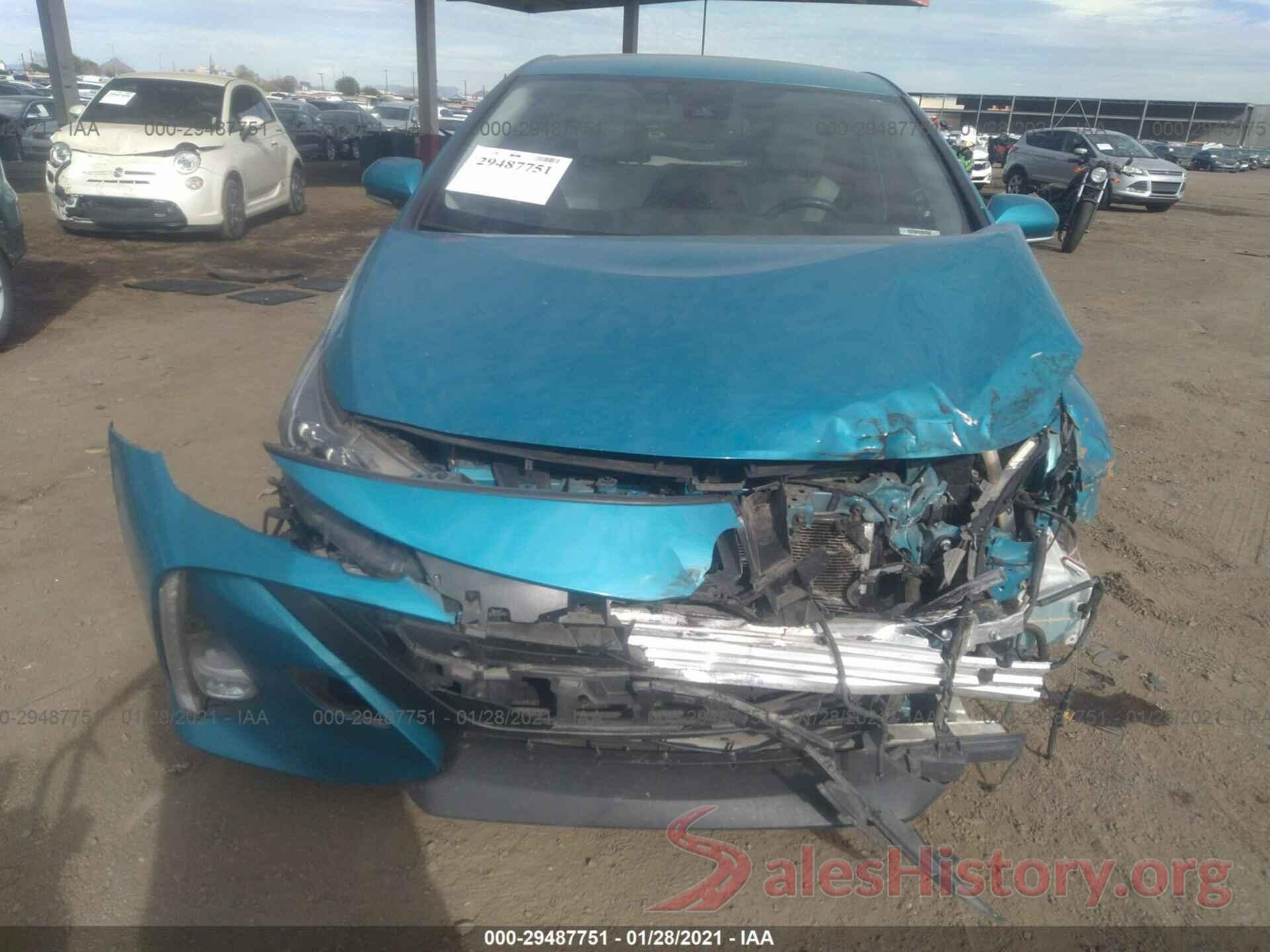 JTDKARFPXJ3069051 2018 TOYOTA PRIUS PRIME