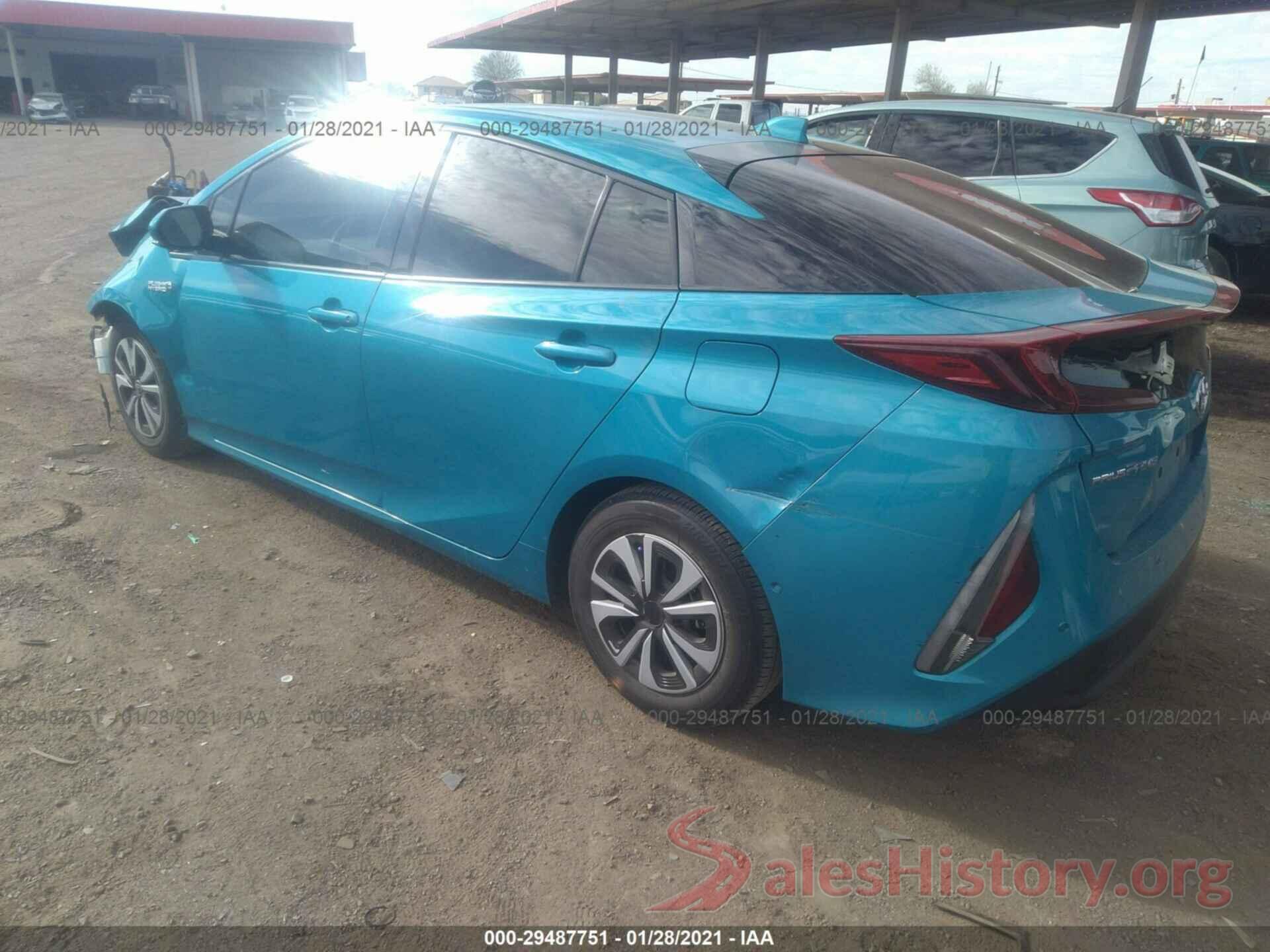 JTDKARFPXJ3069051 2018 TOYOTA PRIUS PRIME