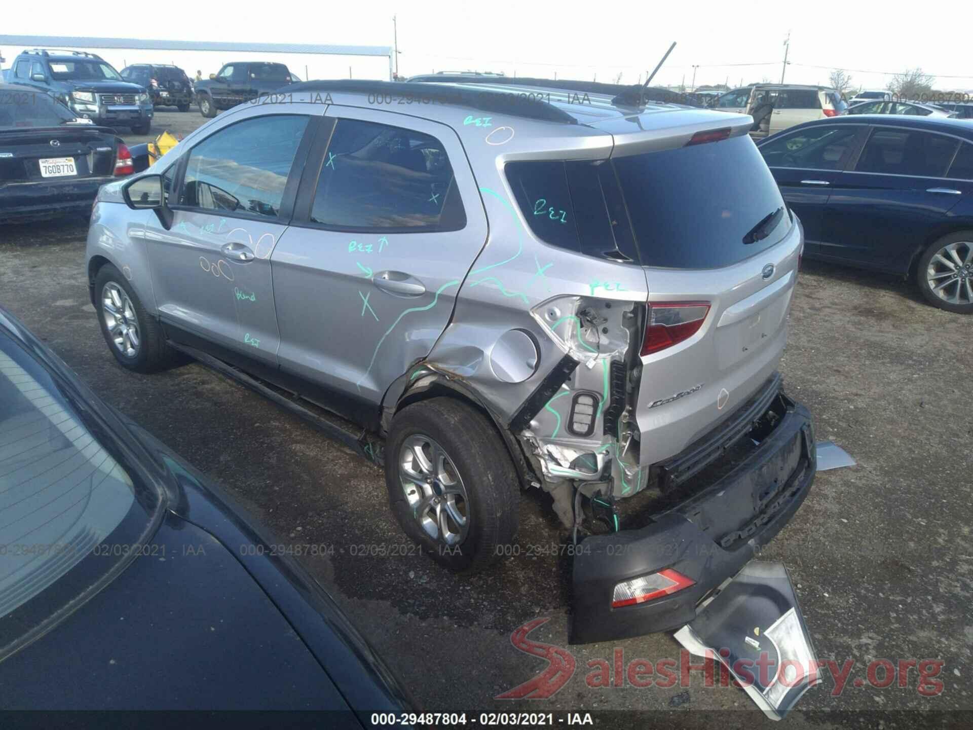 MAJ3P1TE3JC181624 2018 FORD ECOSPORT