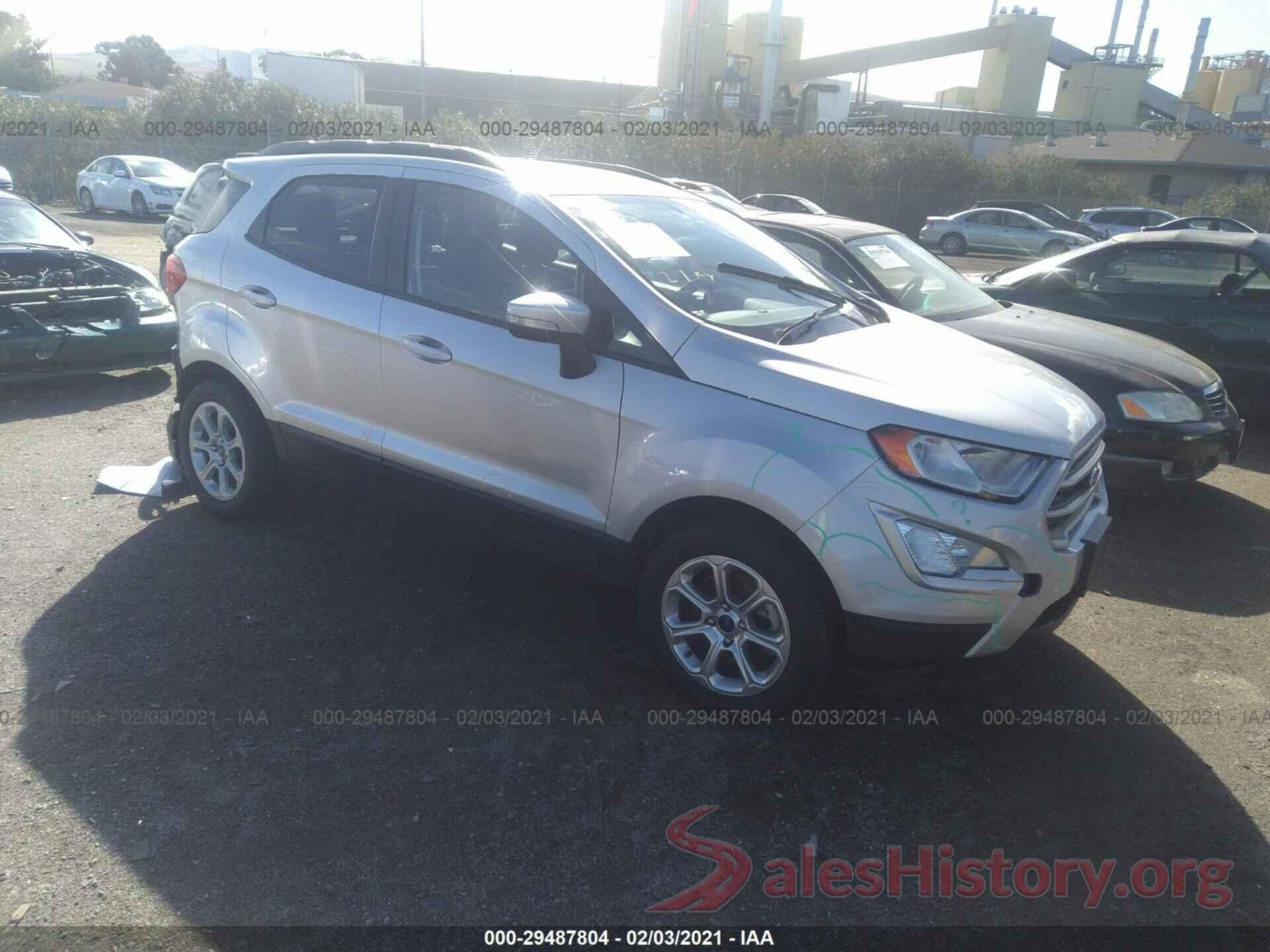 MAJ3P1TE3JC181624 2018 FORD ECOSPORT