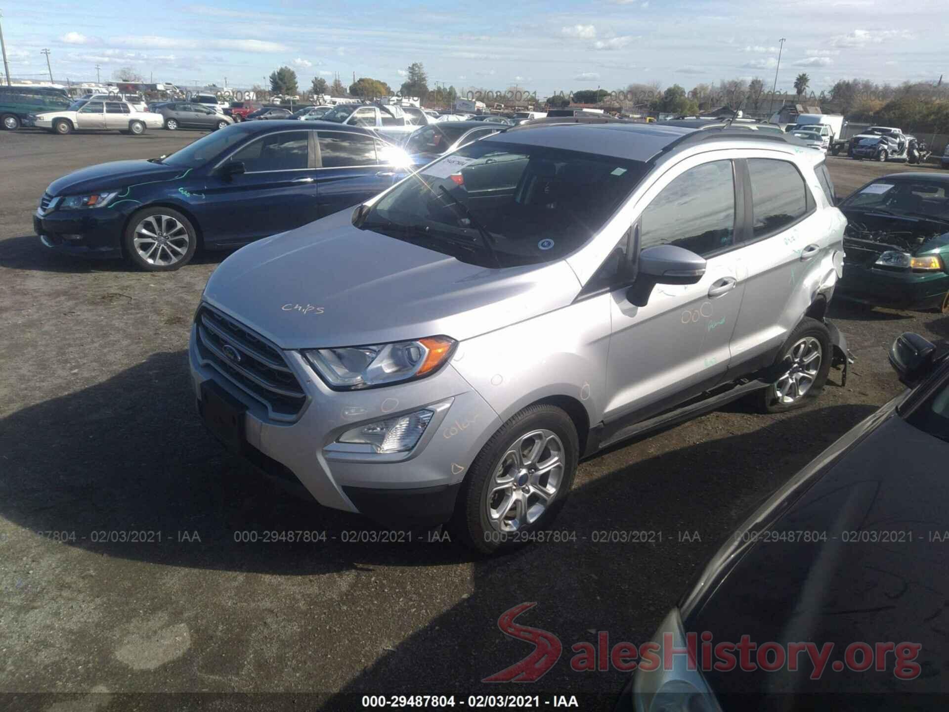 MAJ3P1TE3JC181624 2018 FORD ECOSPORT