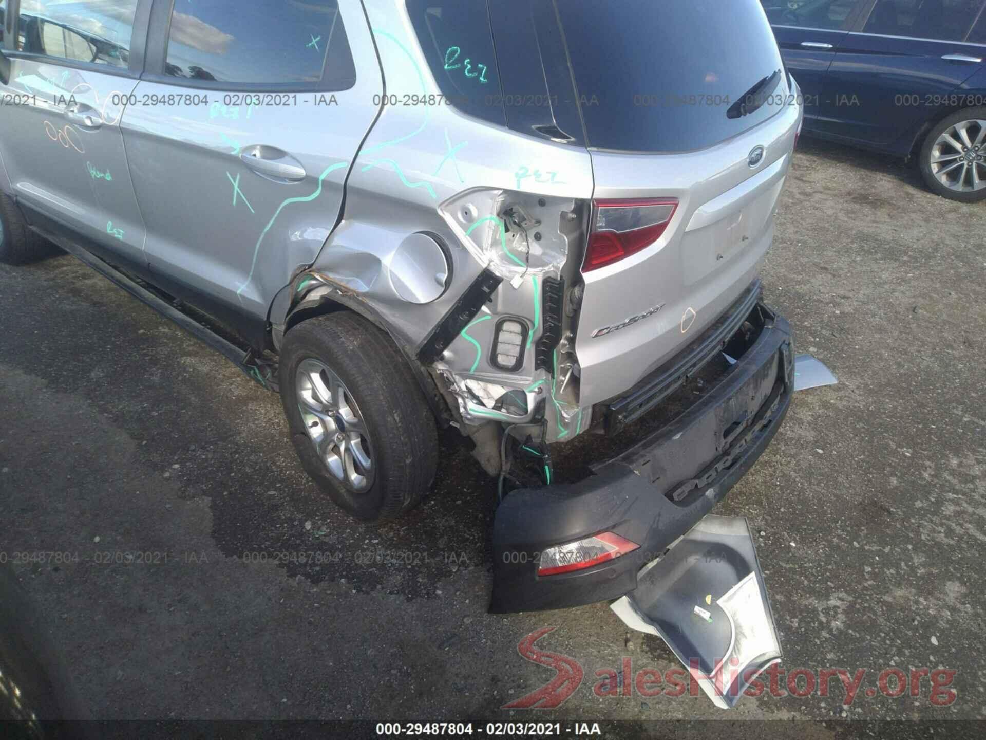 MAJ3P1TE3JC181624 2018 FORD ECOSPORT