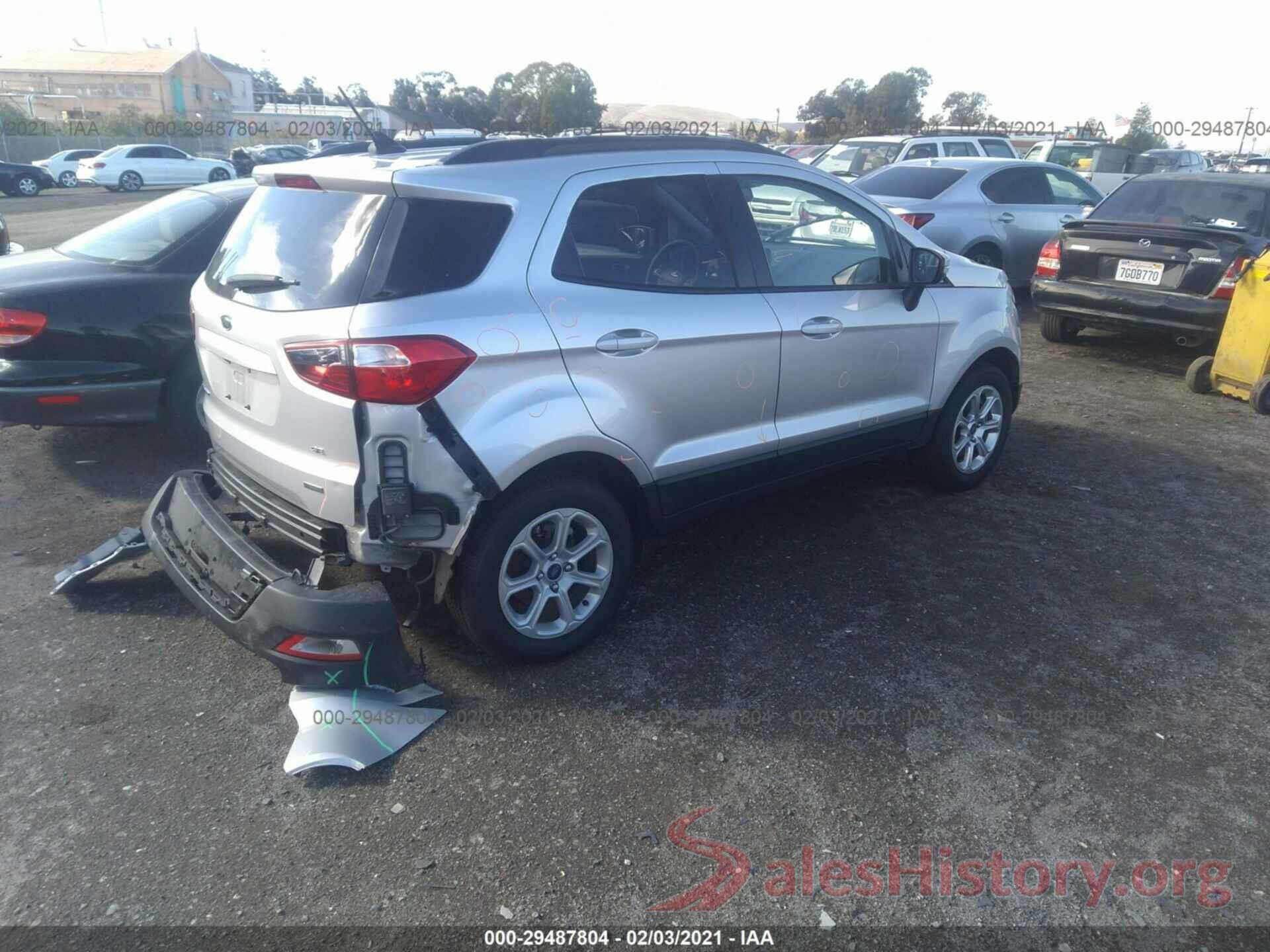 MAJ3P1TE3JC181624 2018 FORD ECOSPORT