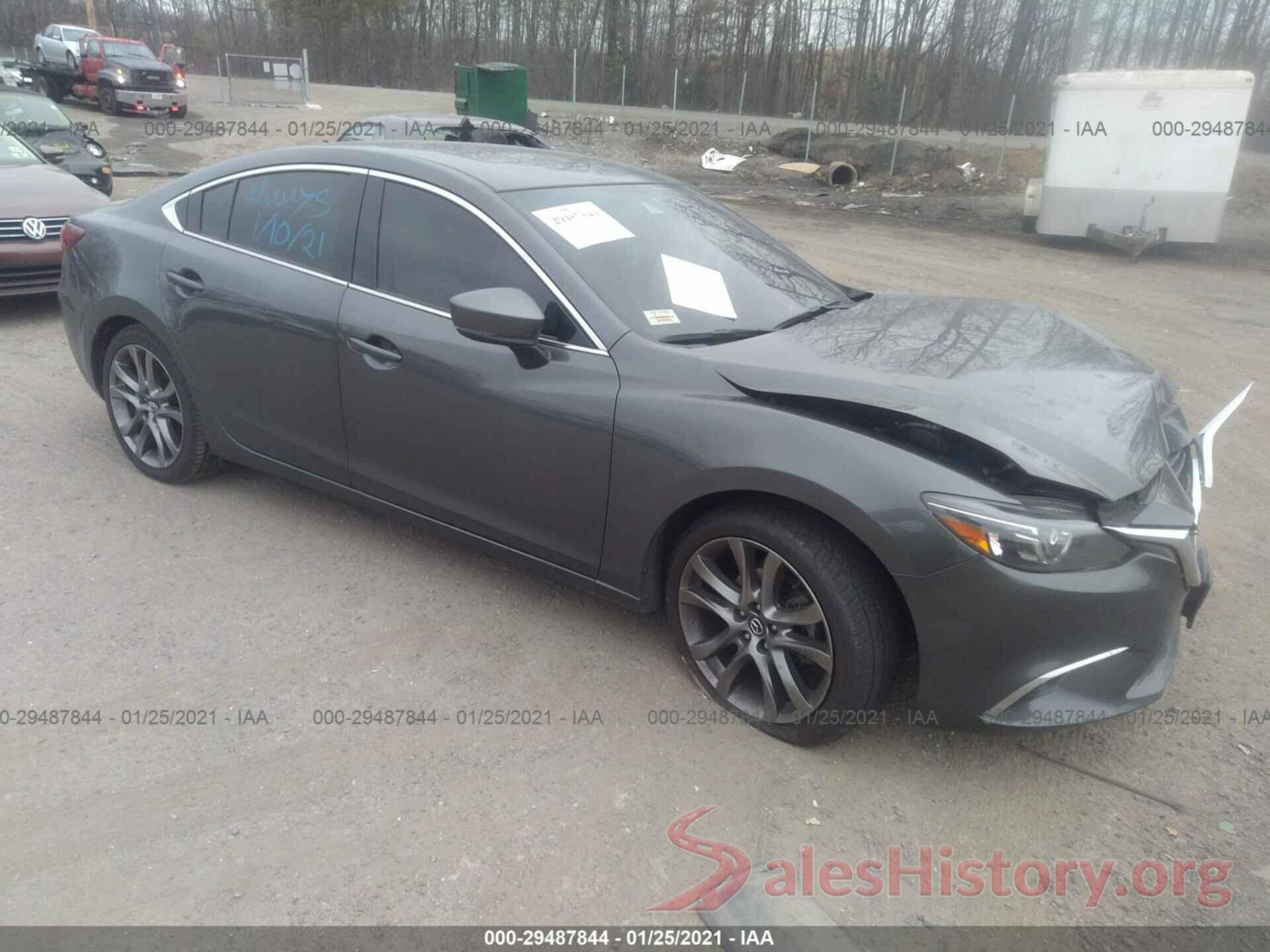 JM1GL1X51H1135832 2017 MAZDA MAZDA6