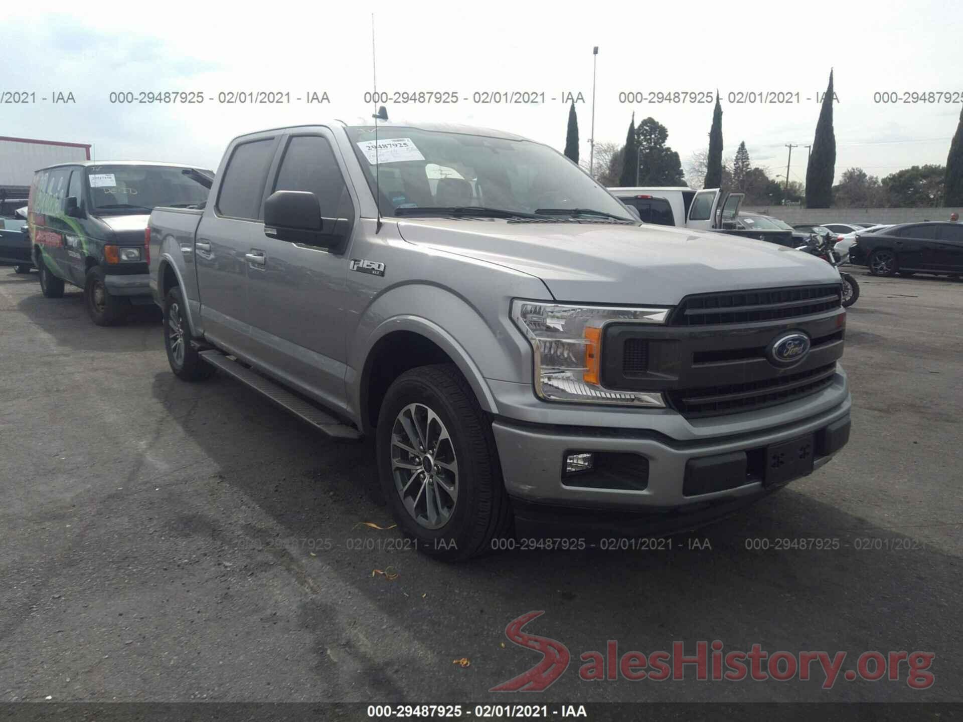 1FTEW1C47LKE06097 2020 FORD F-150