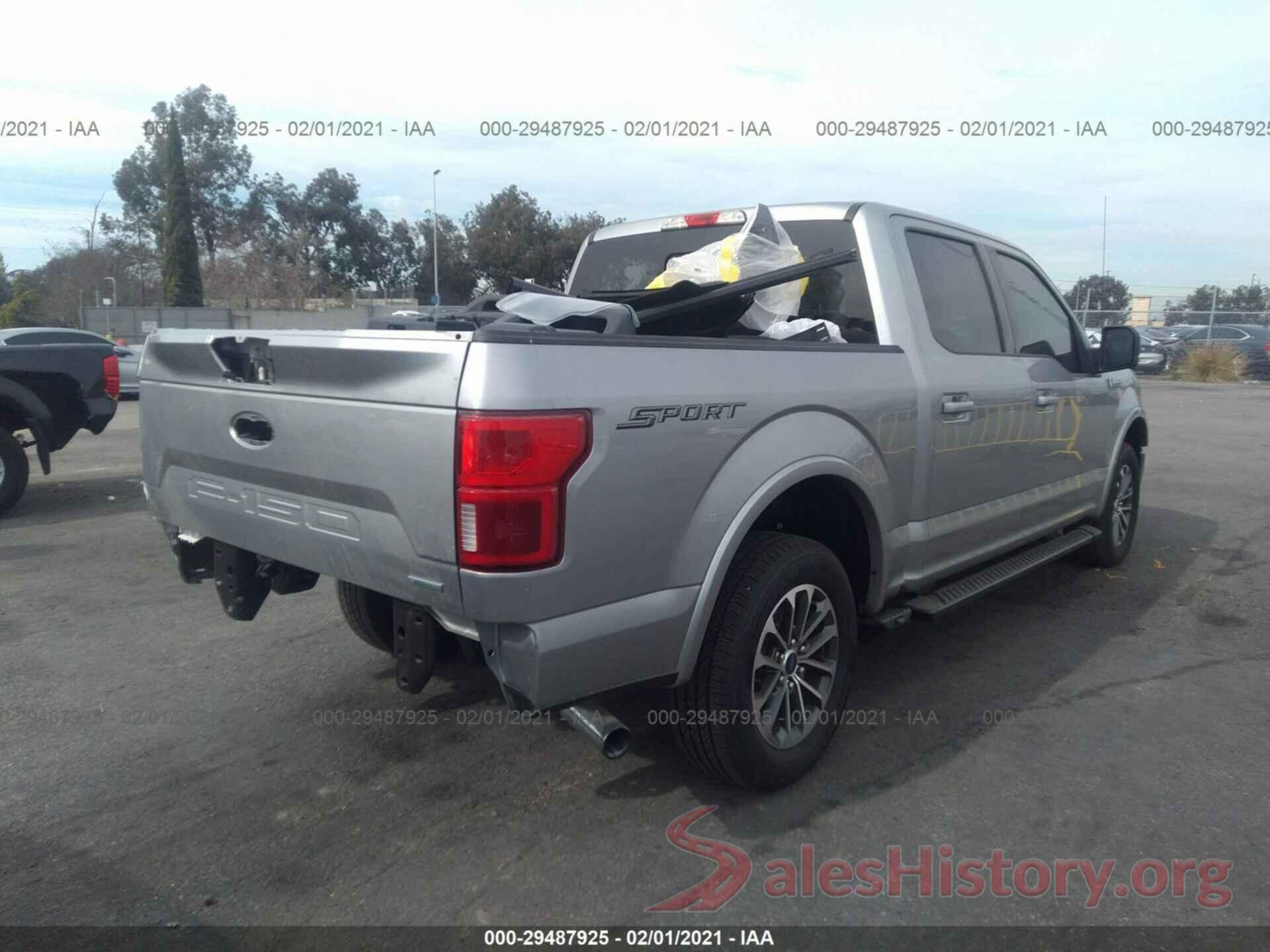 1FTEW1C47LKE06097 2020 FORD F-150